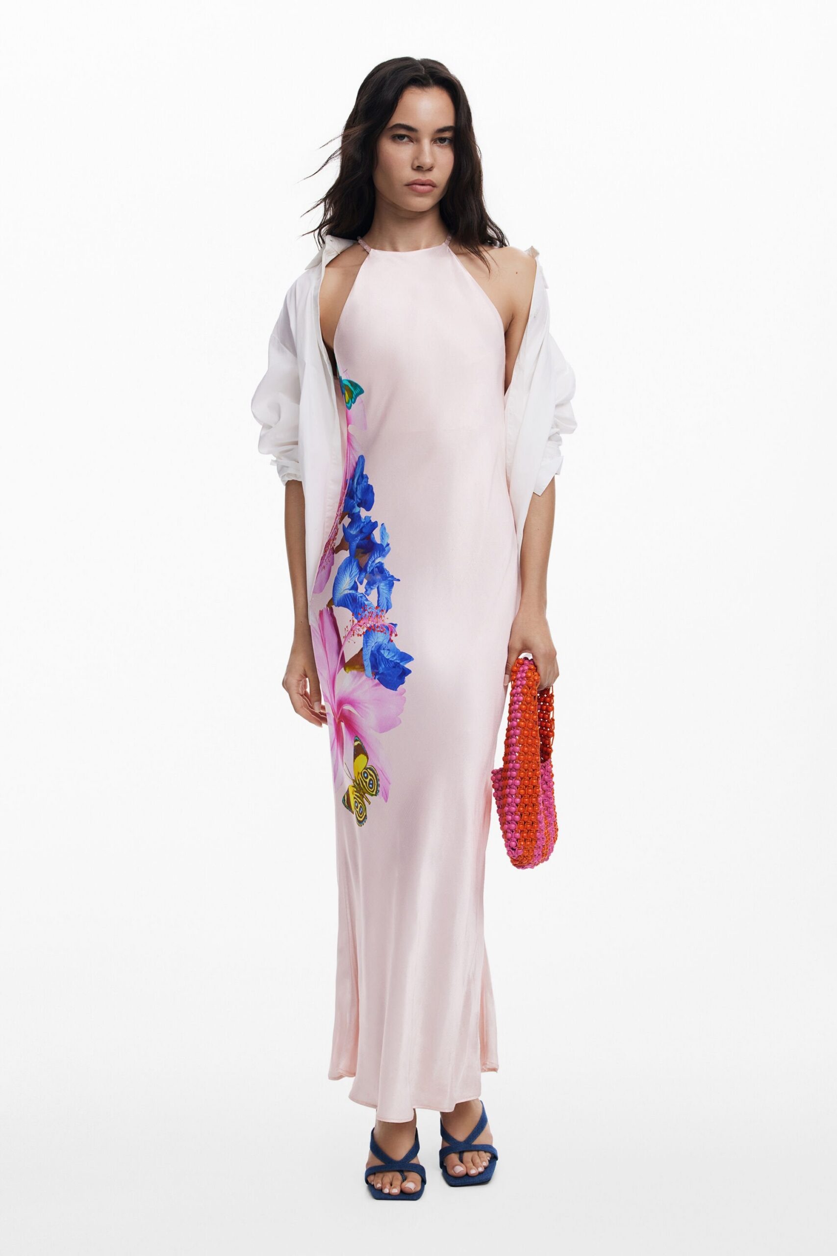 CHRISTIAN LACROIX EVENING DRESS, A-LINE, FORMAL GOWN