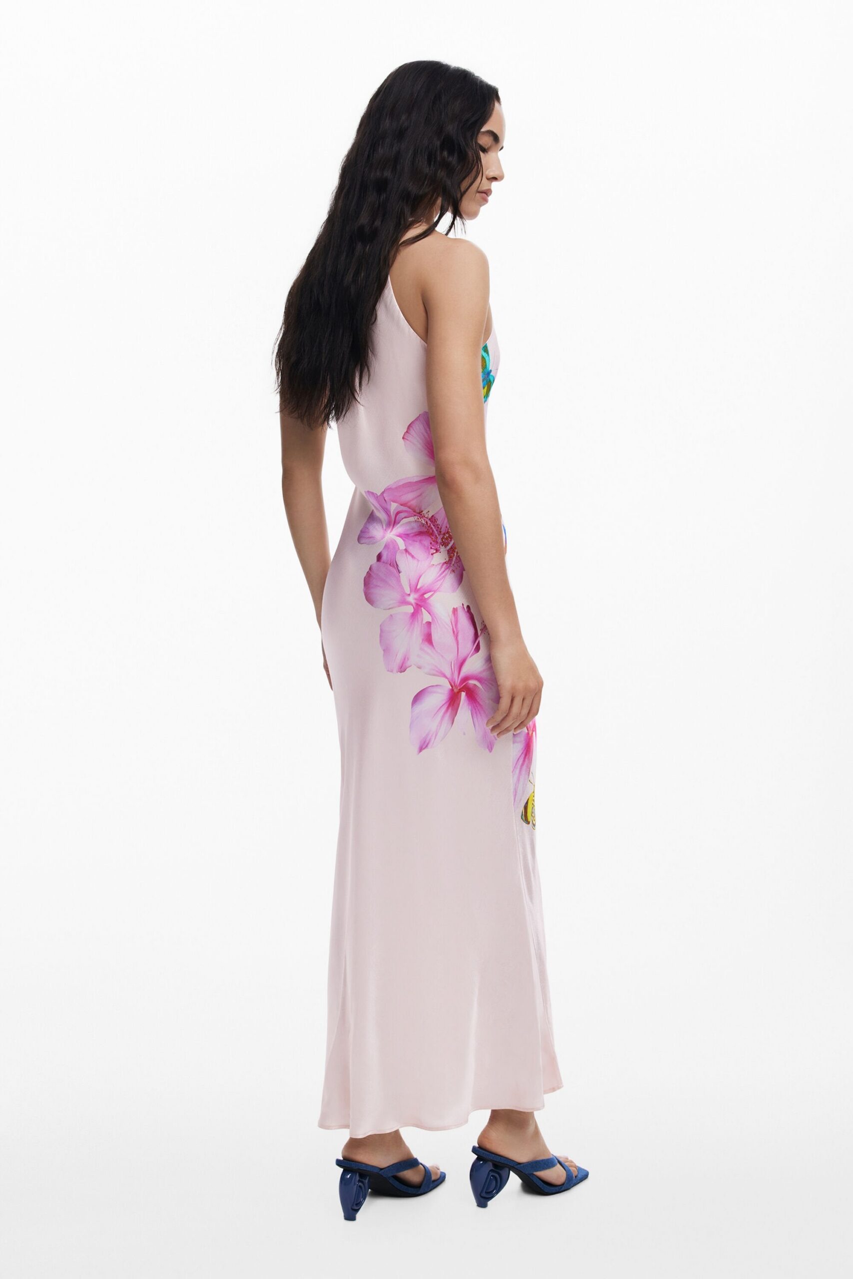 CHRISTIAN LACROIX EVENING DRESS, A-LINE, FORMAL GOWN