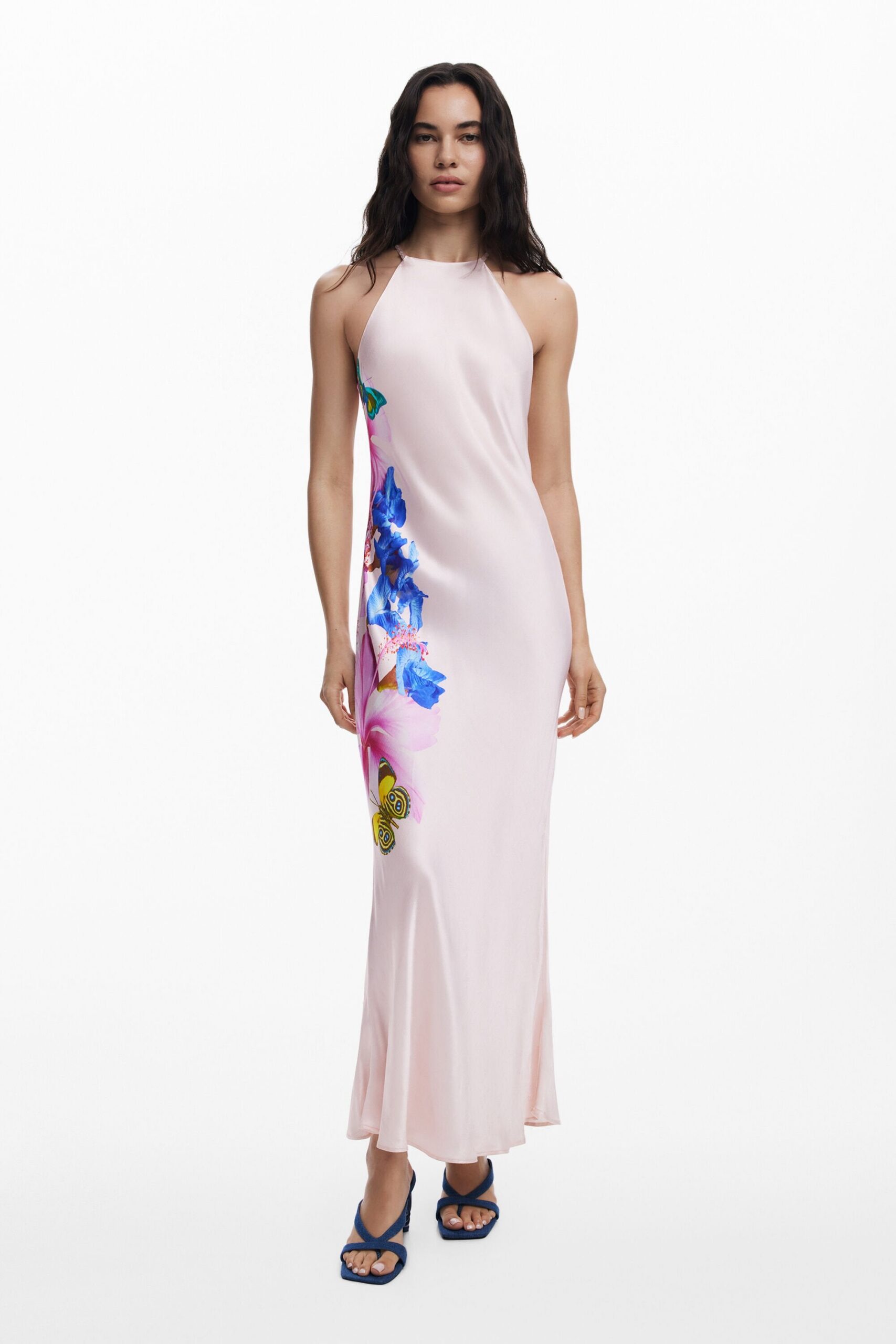CHRISTIAN LACROIX EVENING DRESS, A-LINE, FORMAL GOWN