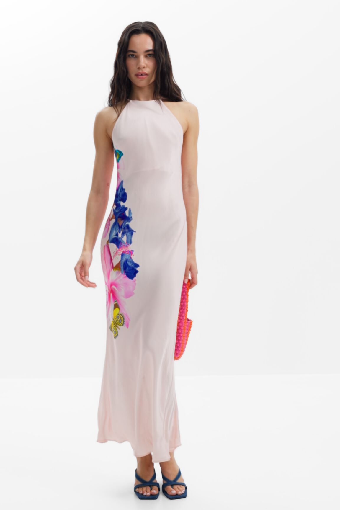 CHRISTIAN LACROIX EVENING DRESS, A-LINE, FORMAL GOWN