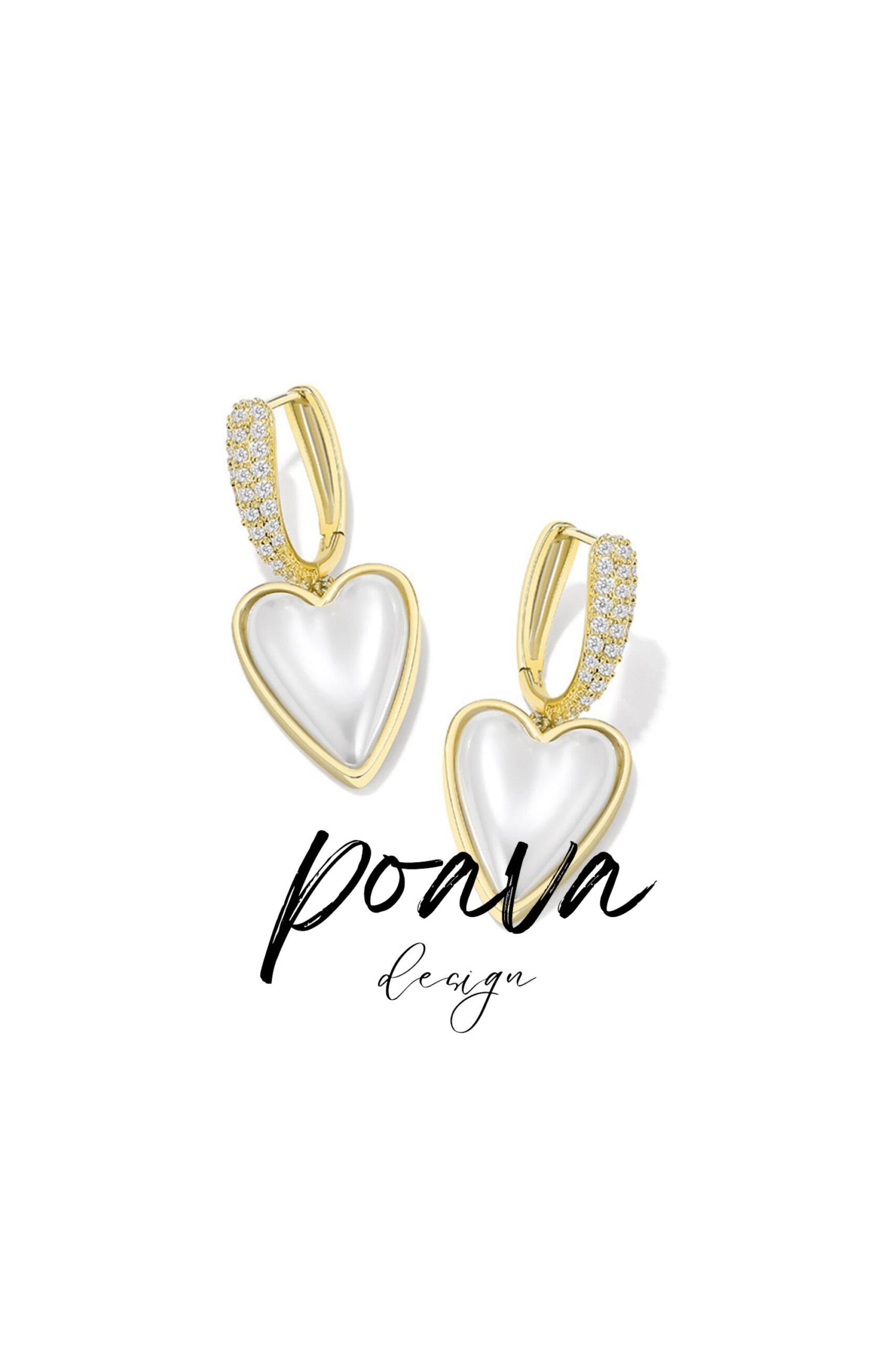 GLAM DROP EARRINGS FOR WEDDING PARTY