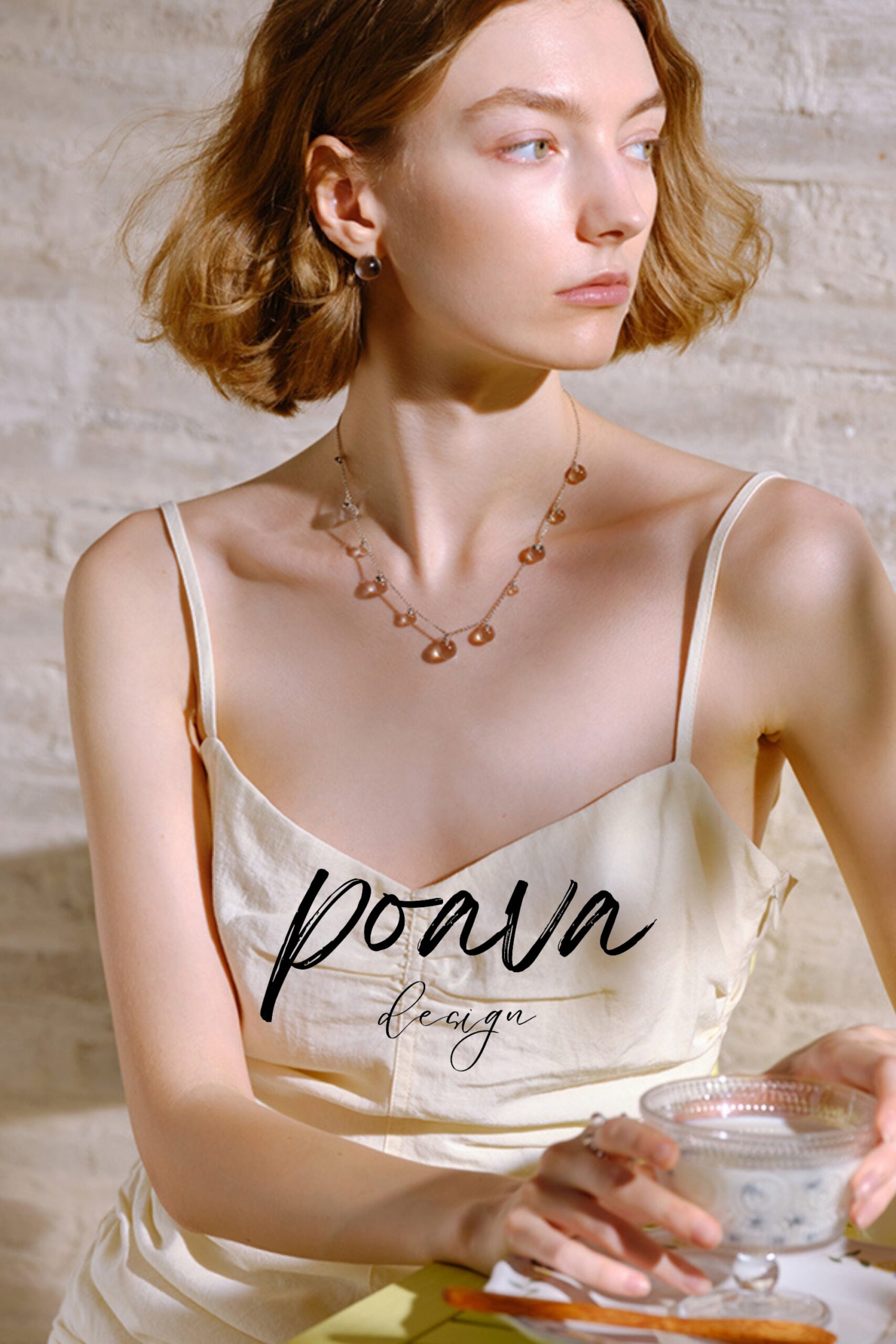 DEWDROP PEARL DANGLE EARRINGS FOR WEDDING