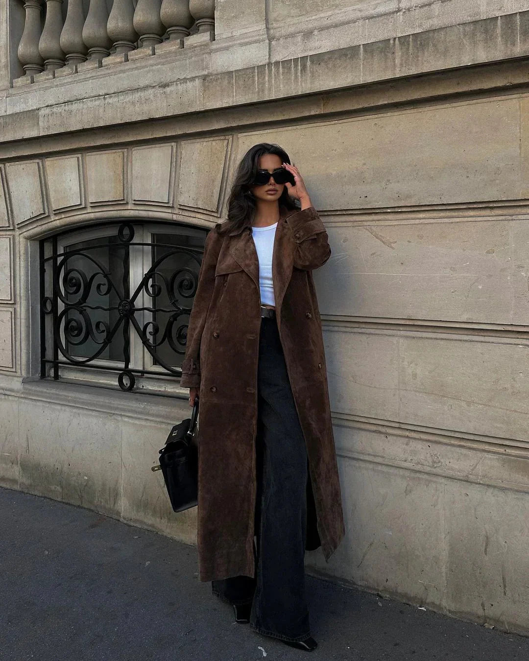 MICAH COAT: TRENCH, OVERSIZED, WINTER OUTFIT