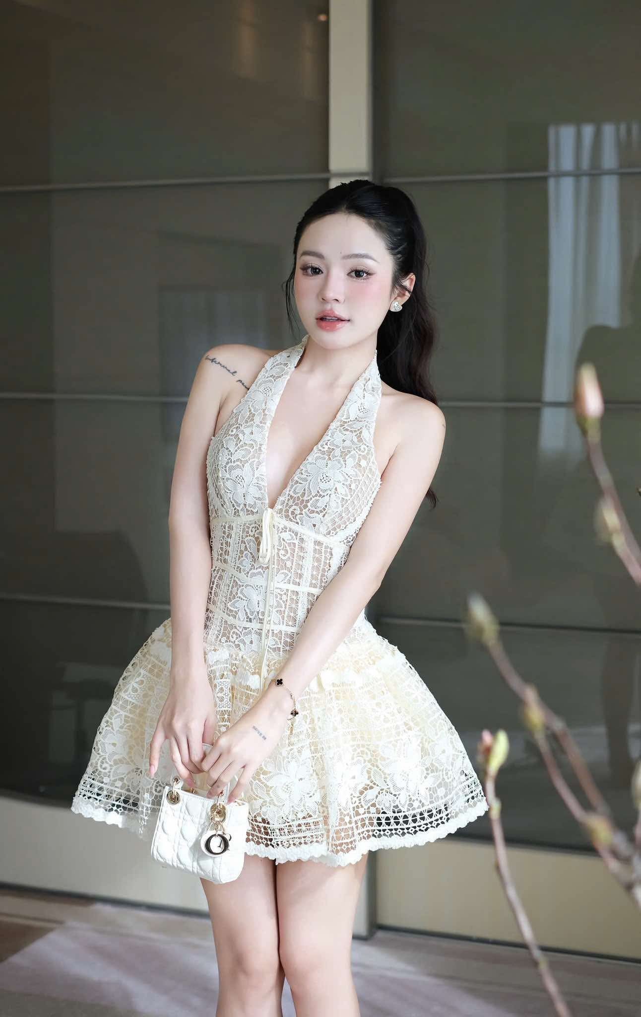 MARIELLA MINI DRESS FOR COCKTAIL PARTY