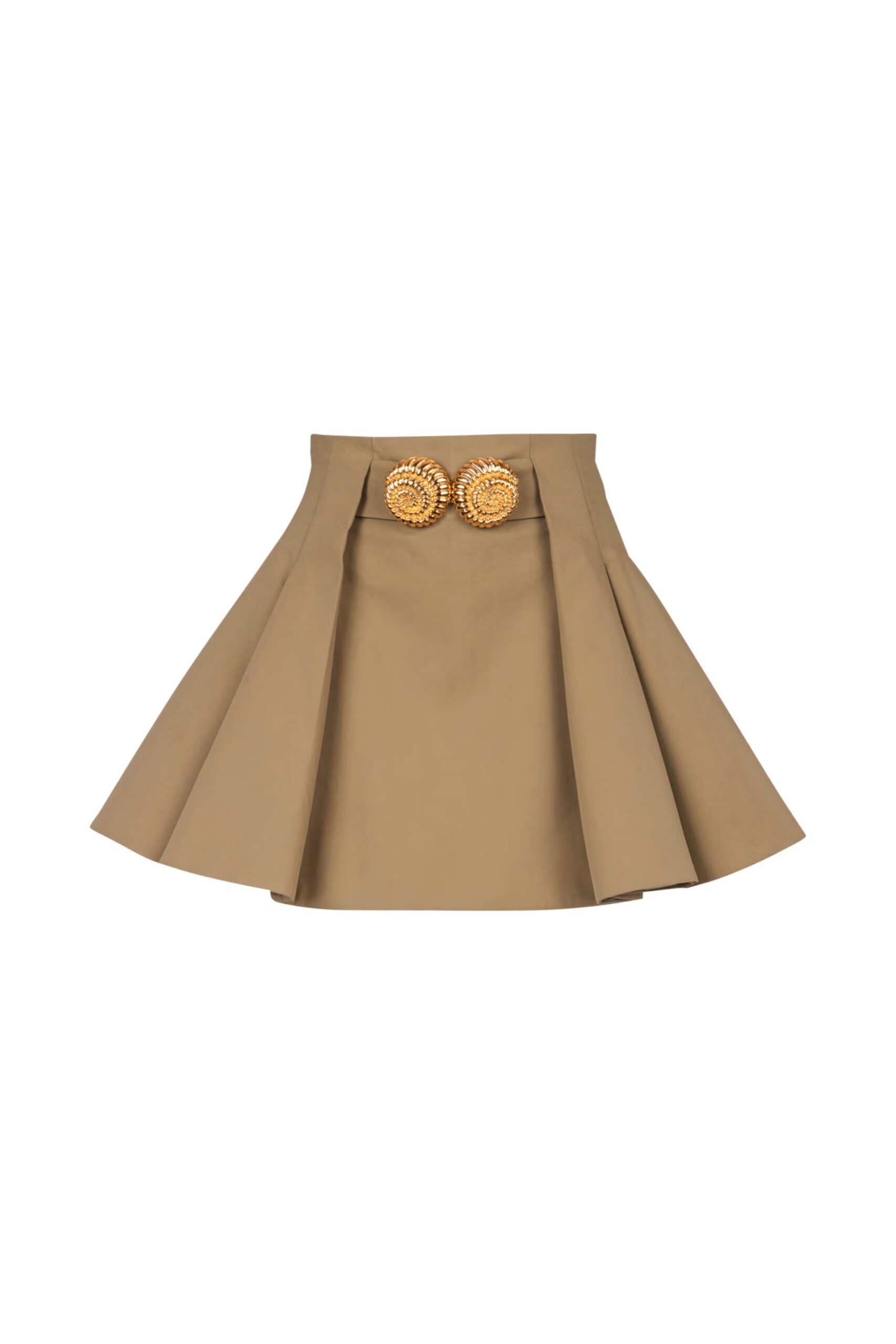 FLARED PLEATED MIDI SKIRT FOR WEDDING GUEST