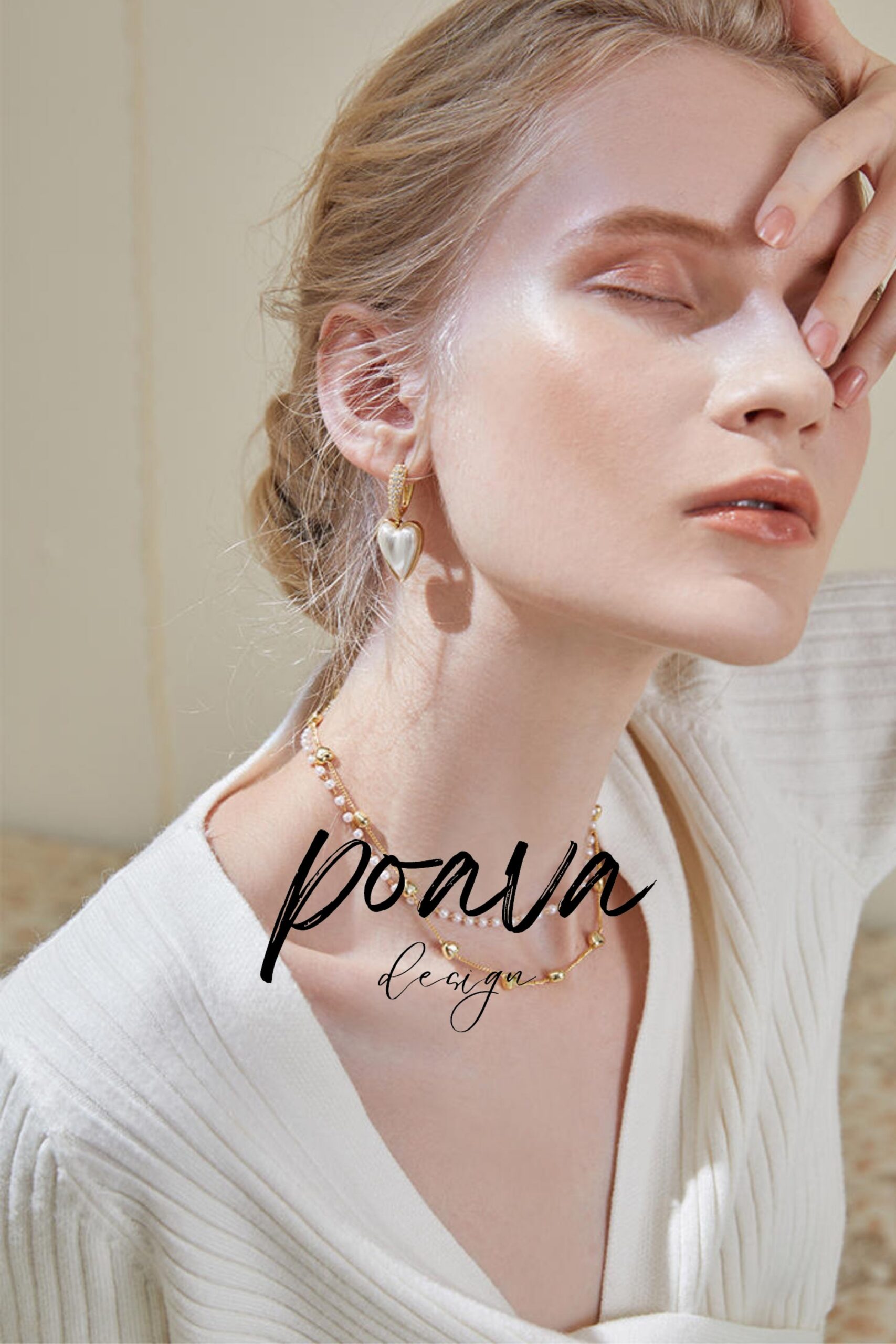 GLAM DROP EARRINGS FOR WEDDING PARTY