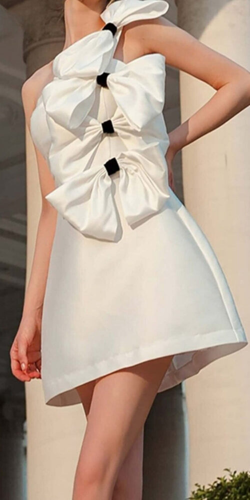 BOWS-EMBELLISHED SLEEVELESS MIDI DRESS IN WHITE- OH CICI NEW STYLE DRESS FREE SHIPPING DRESS NEW LOOK DRESSES SALE BOWS-EMBELLISHED SLEEVELESS MIDI DRESS IN WHITE- OH CICI NEW STYLE DRESS FREE SHIPPING DRESS NEW LOOK DRESSES SALE