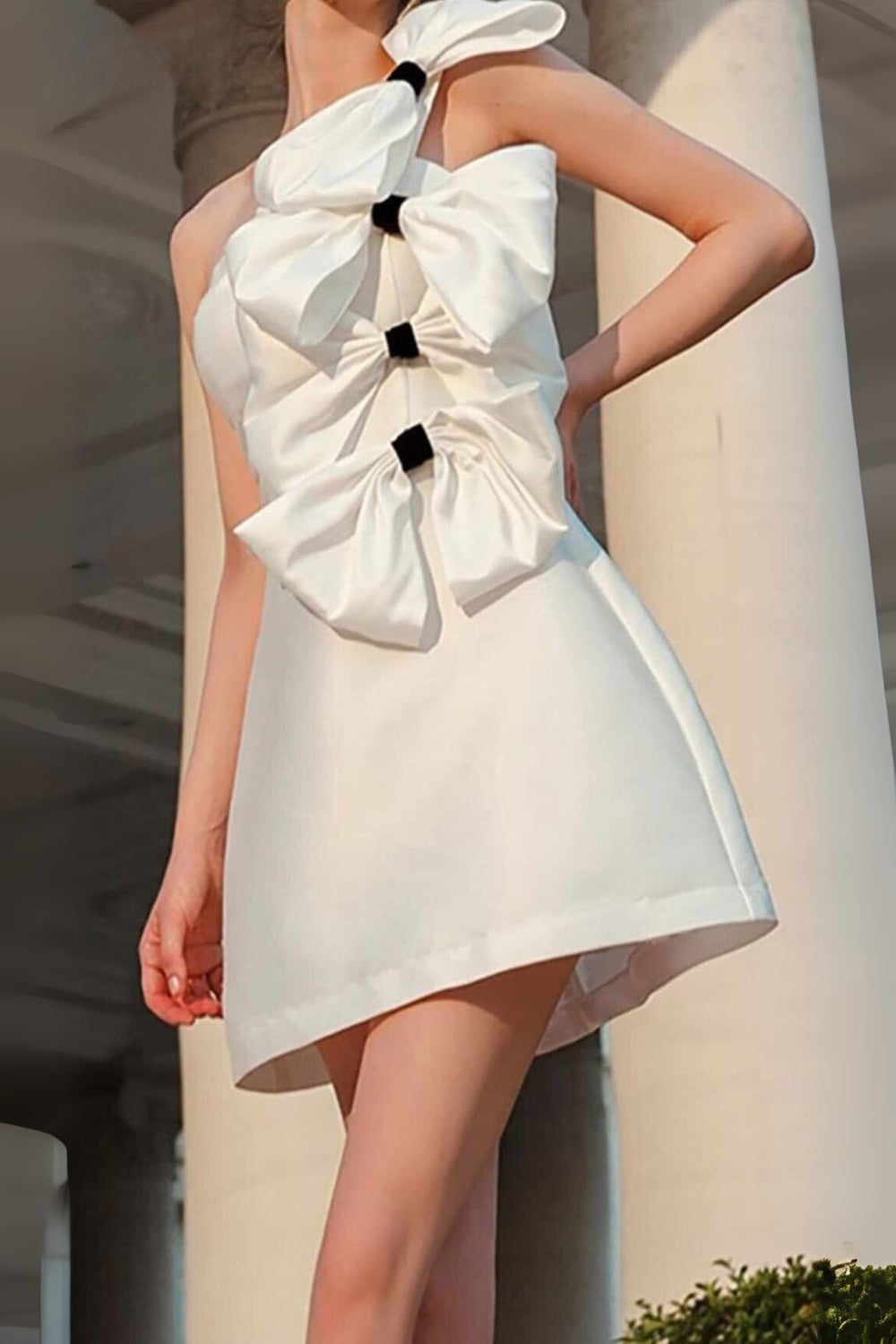 26_c75dd60e-6d72-4612-b739-638d8bb6f491 BOW SLEEVELESS MIDI DRESS WHITE WEDDING