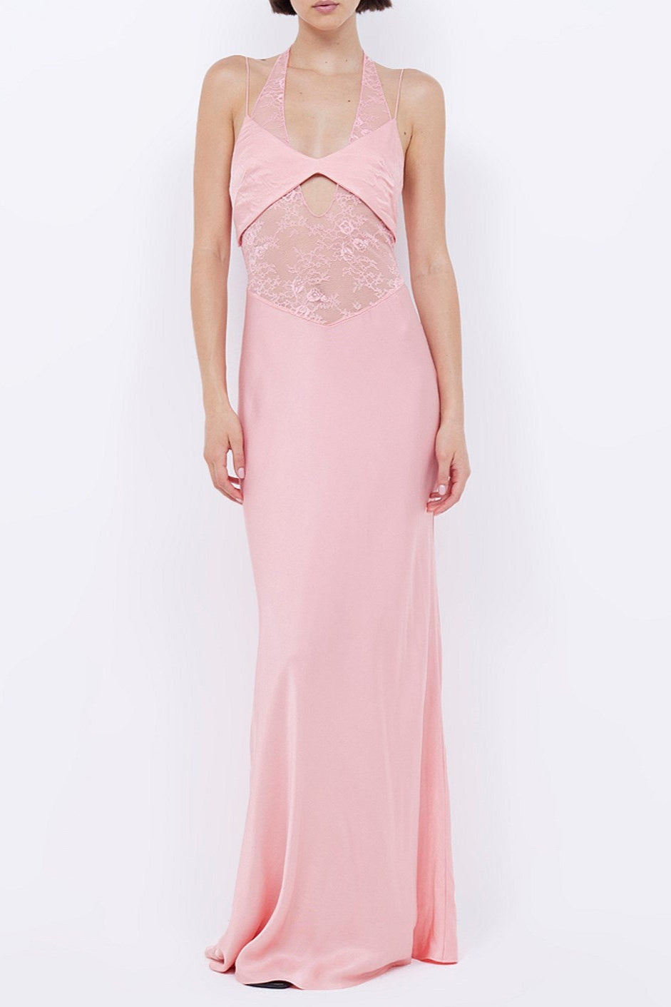 2702544_23021570_14467886 TIFFANY PINK LACE HALTER MAXI DRESS FOR WEDDING