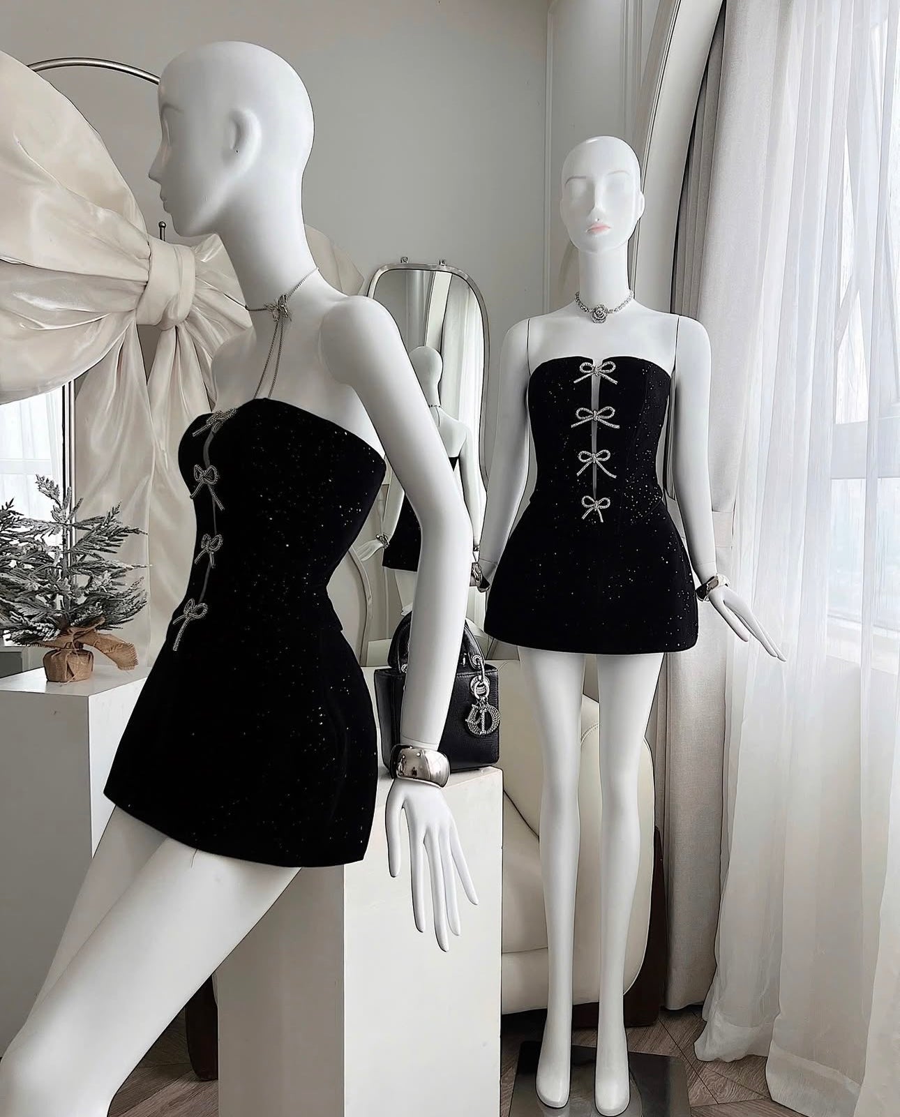 VALENA TWO PIECE SET - ELEGANT OCCASION OUTFIT