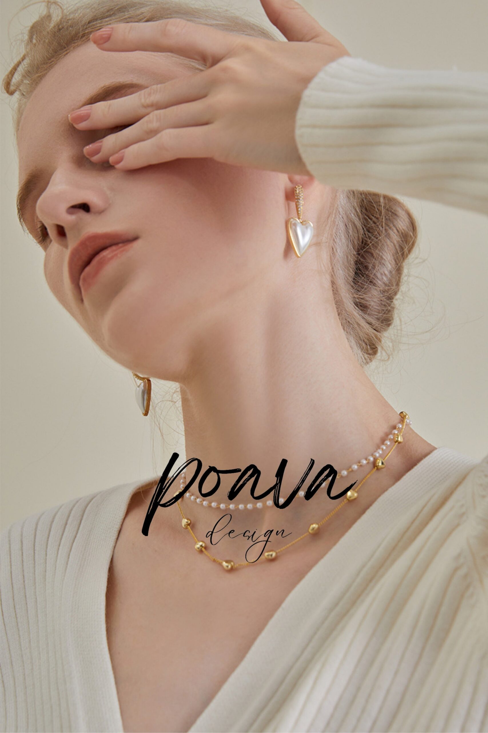 GLAM DROP EARRINGS FOR WEDDING PARTY