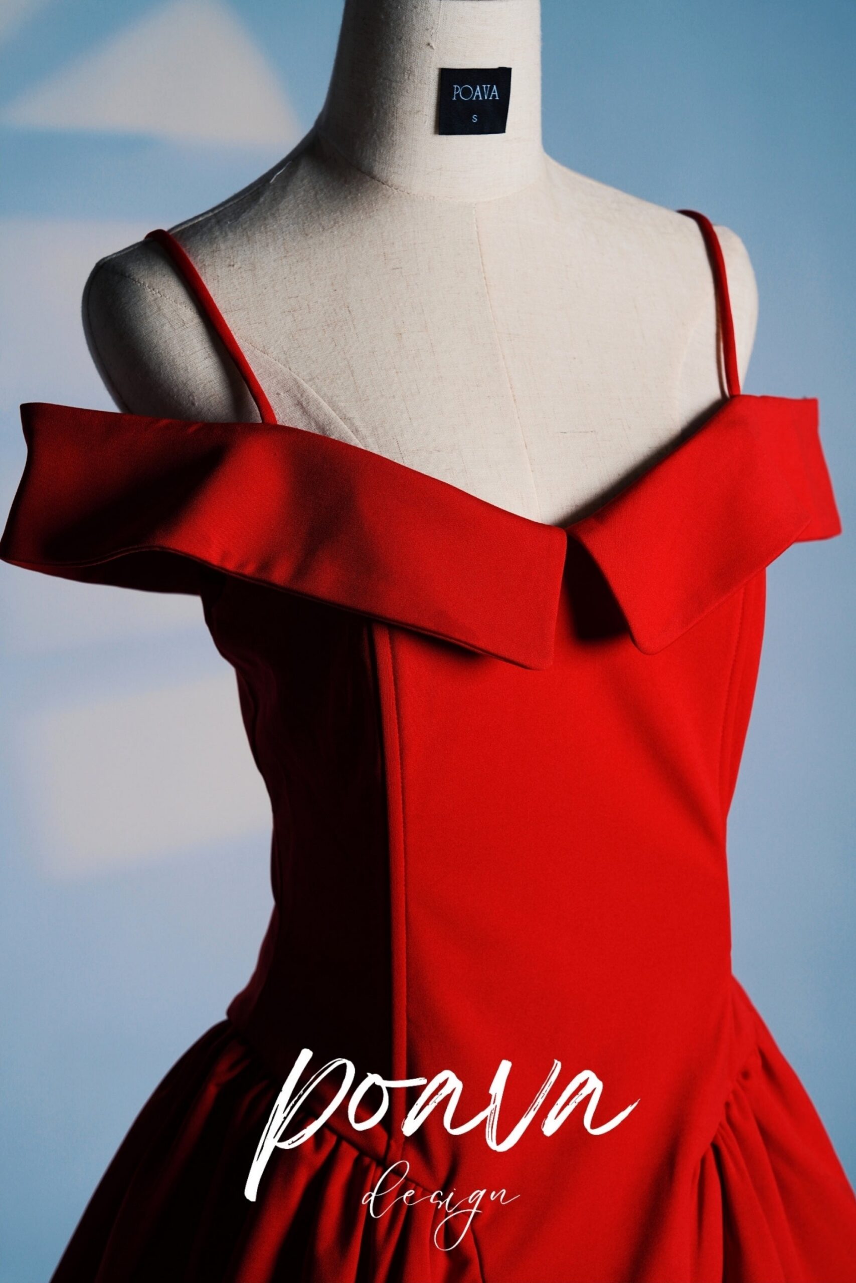 SCARLET OFF-SHOULDER MINI DRESS, PARTY NIGHT