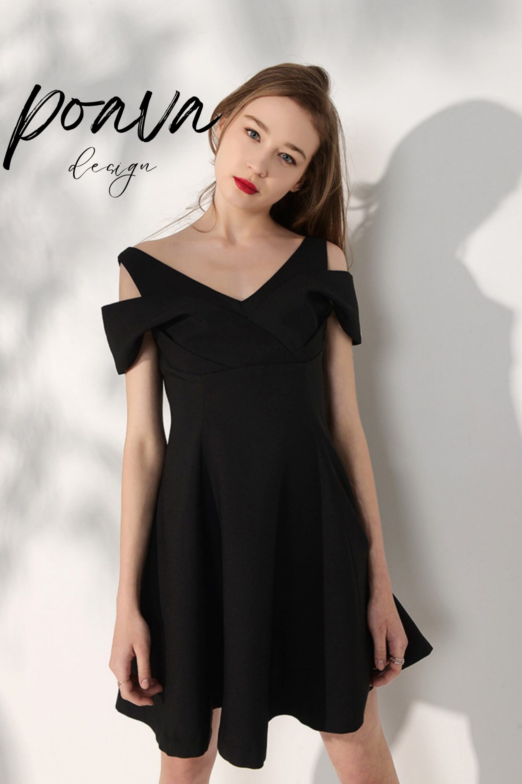 27_cc5f0076-cbd5-4464-ad04-dbb95c86e8ed V NECK BLACK MINI DRESS FOR NIGHT OUT