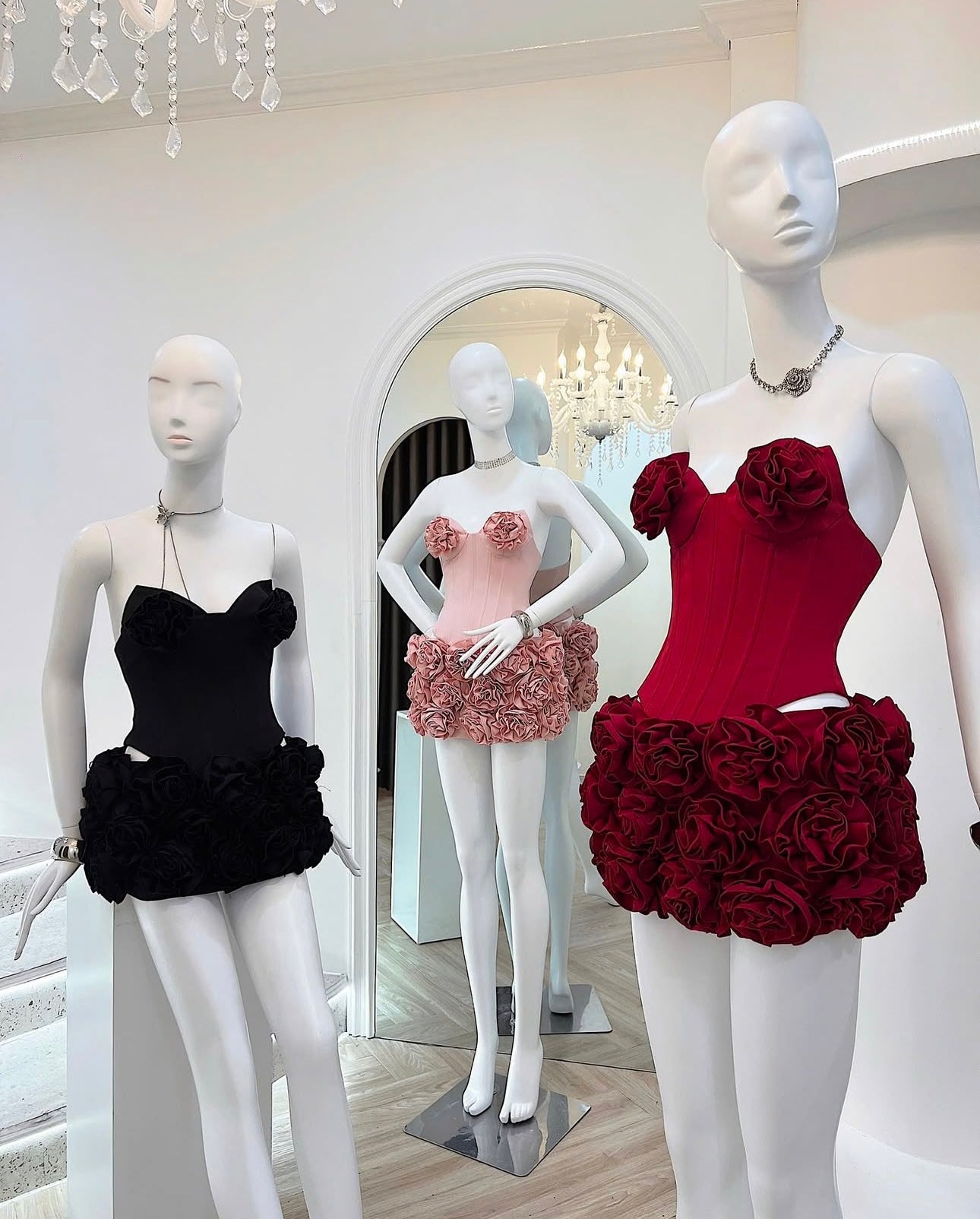 CYNTHIA TWO PIECE SET FOR WEDDING GUEST ELEGANT