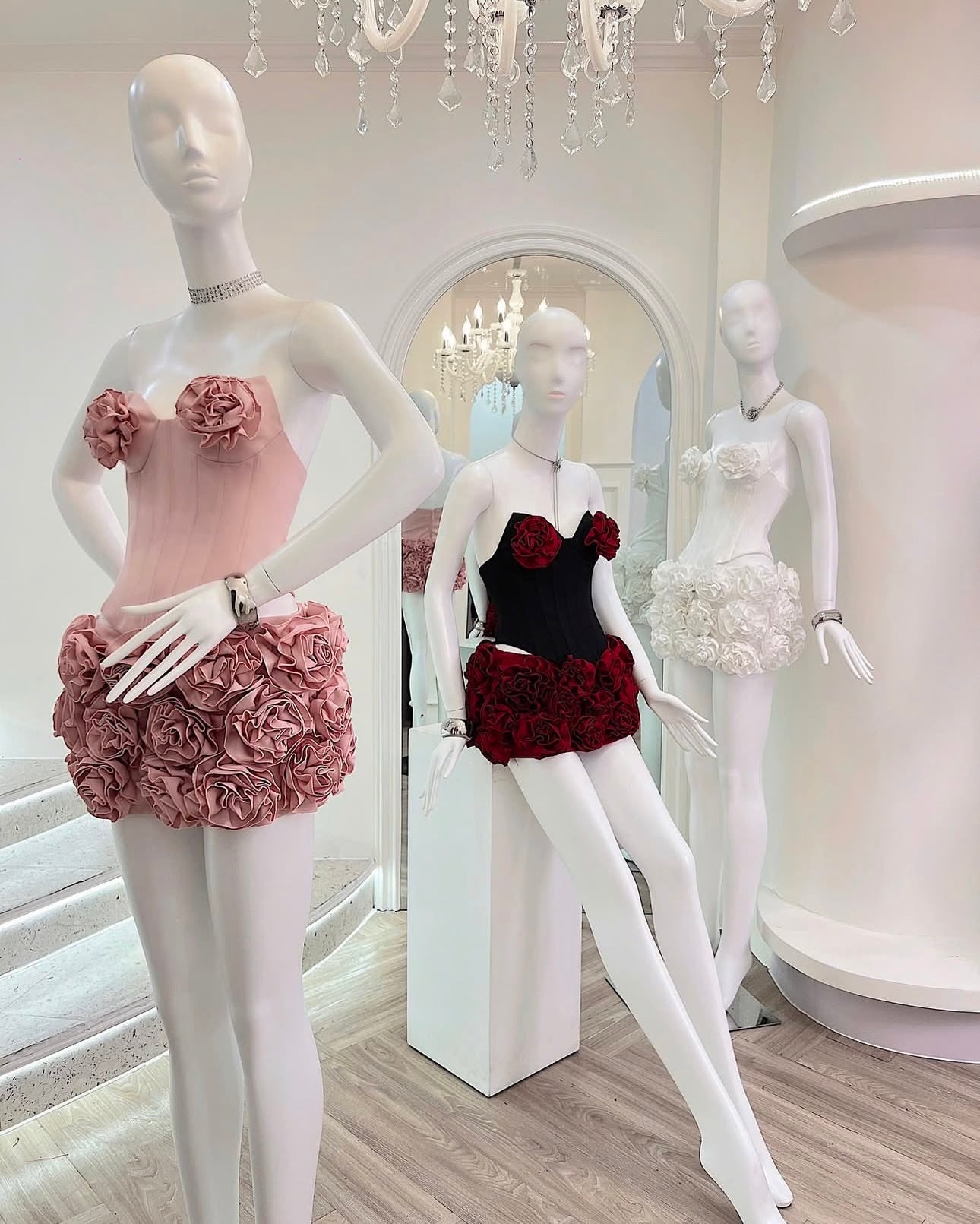 CYNTHIA TWO PIECE SET FOR WEDDING GUEST ELEGANT