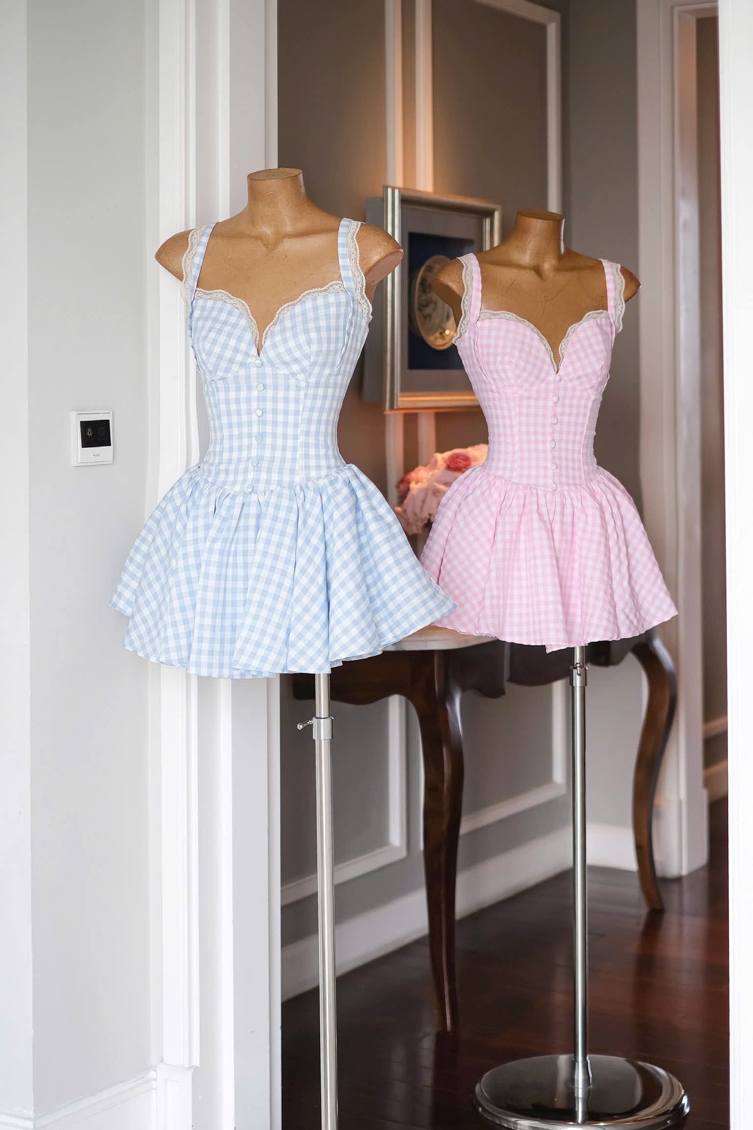 NERISSE MINI DRESS, A-LINE COCKTAIL PARTY
