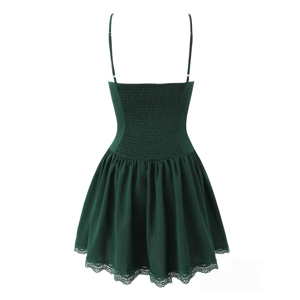 ALODIA MINI DRESS FOR COCKTAIL PARTY