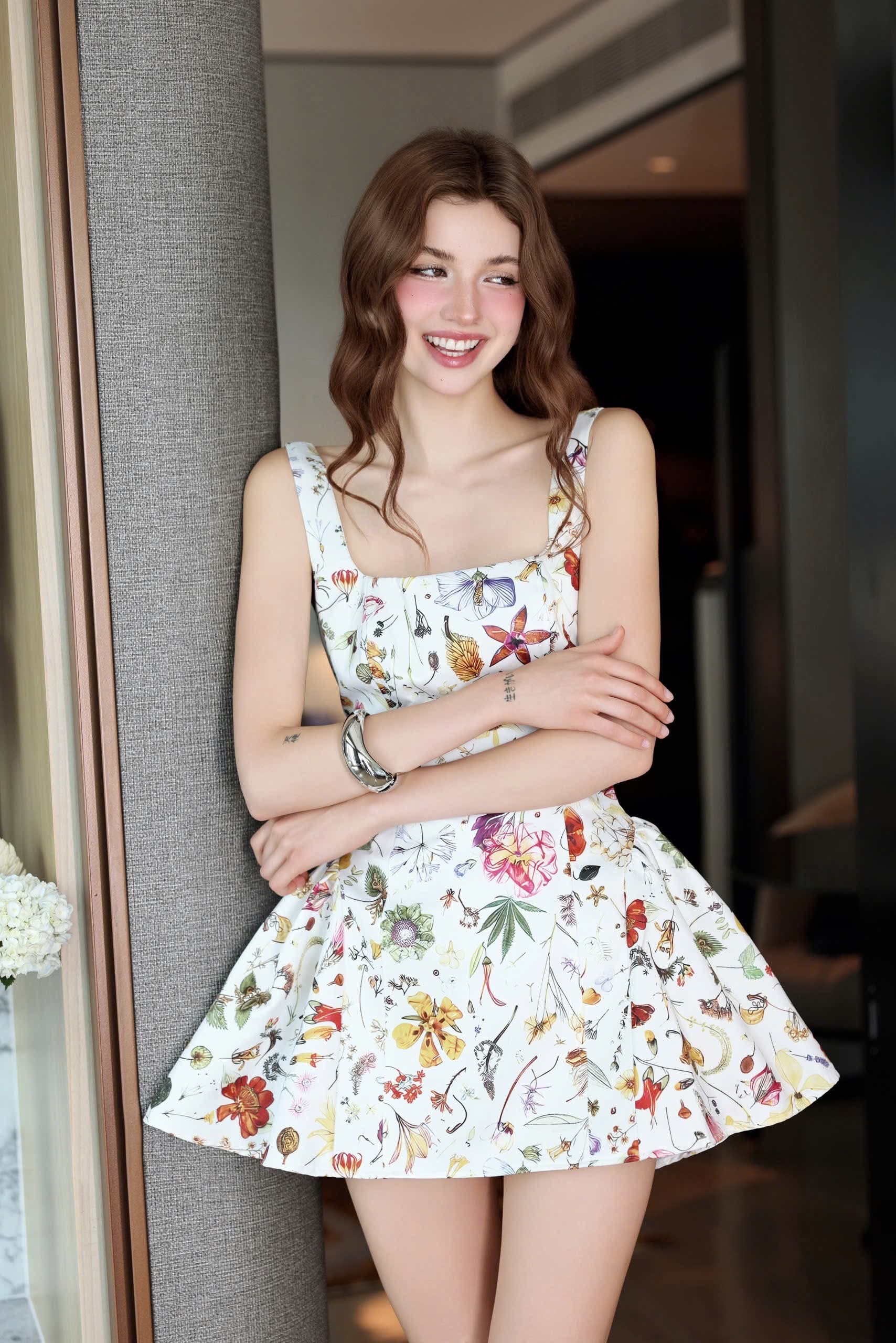 ELLA MINI DRESS, CASUAL, A-LINE, NIGHT OUT