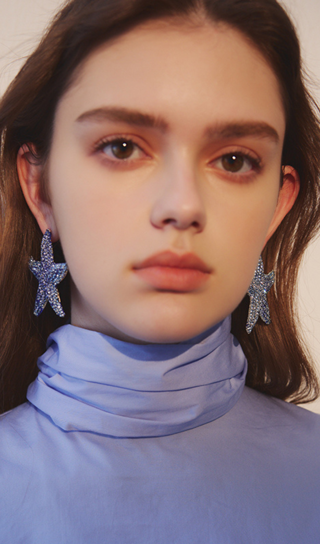 STARFISH DIAMOND DROP EARRINGS FOR WEDDINGS