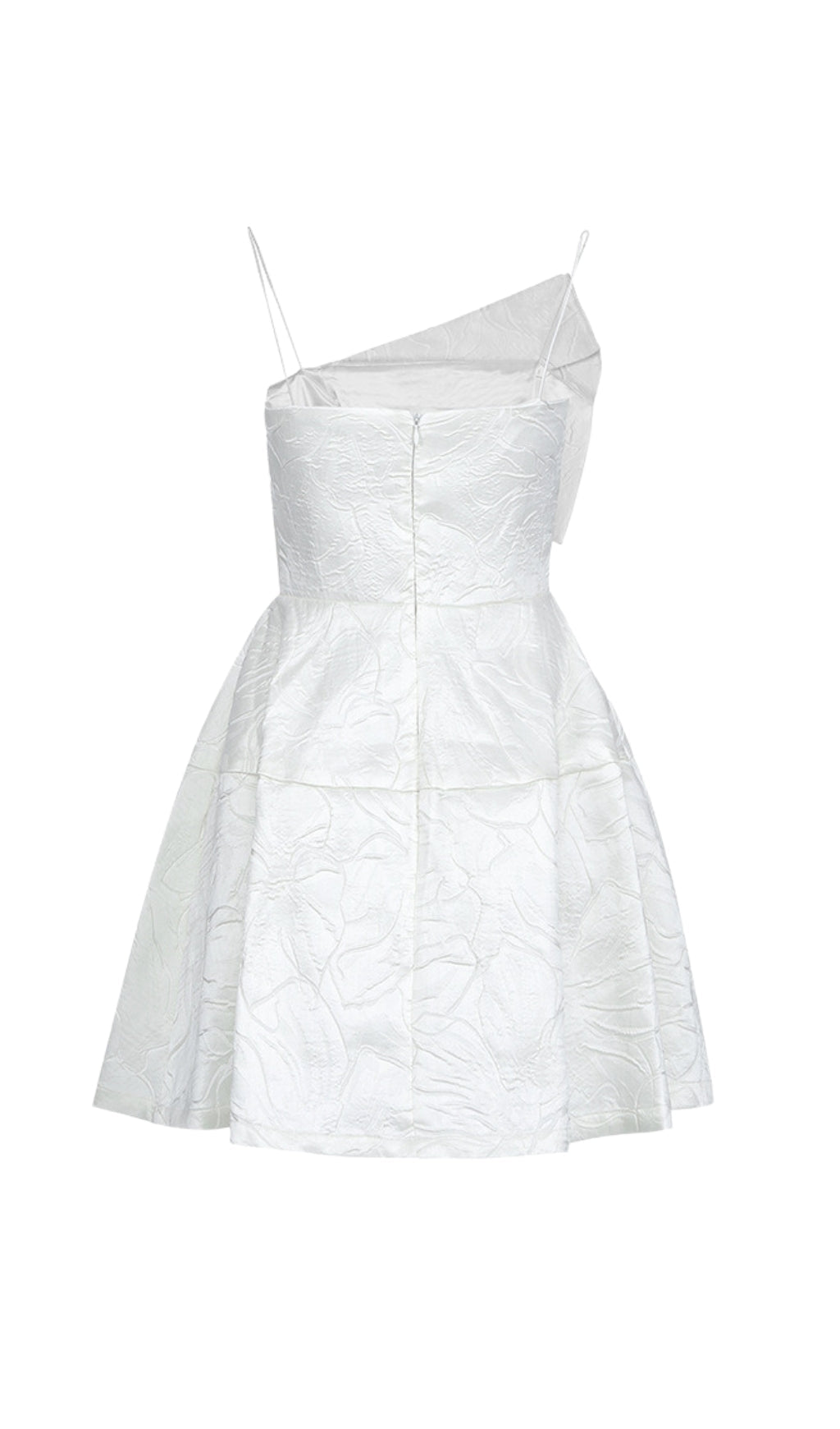STRAPY WHITE MINI DRESS, EVENING BODYCON