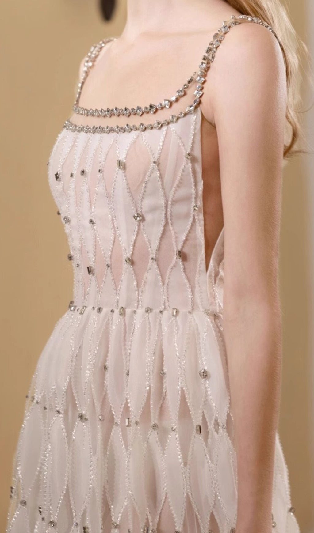 APPHIA BEAD MAXI DRESS, BOHO PARTY GOWN