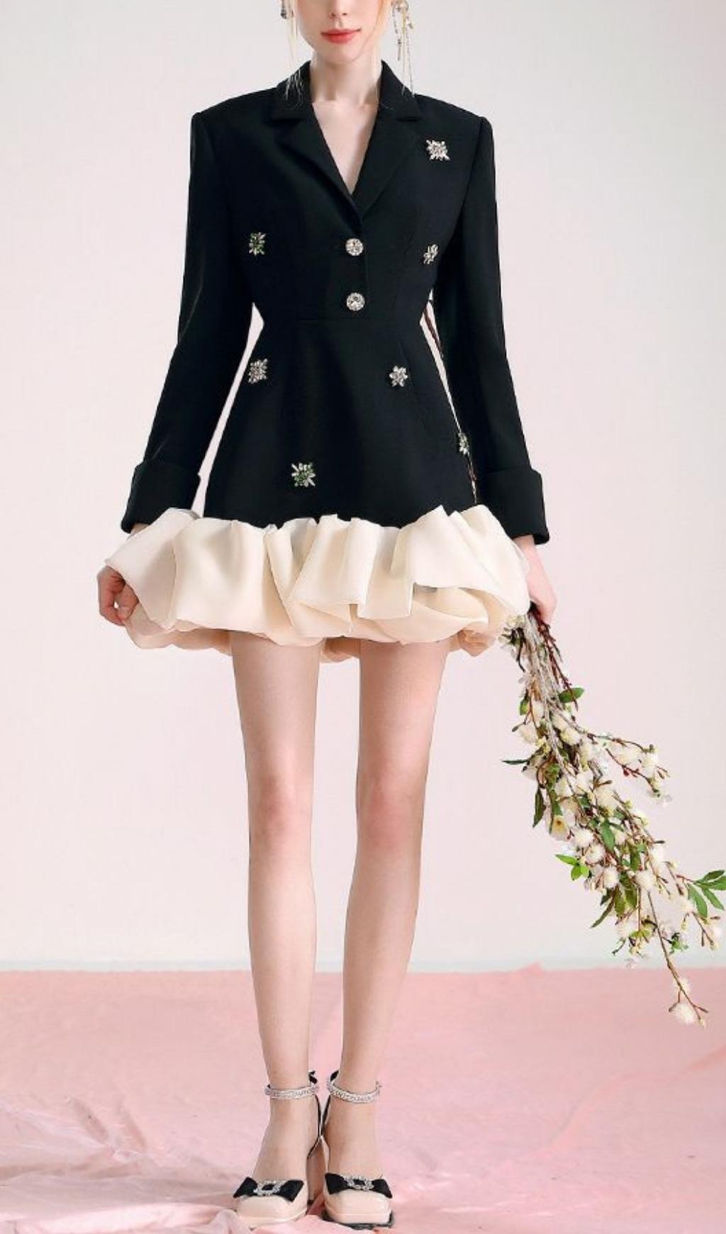 2_289fa4f3-3ac9-4ae3-968a-04dc7d512516 CLASSIC BLACK BEADED SUIT DRESS FOR EVENTS