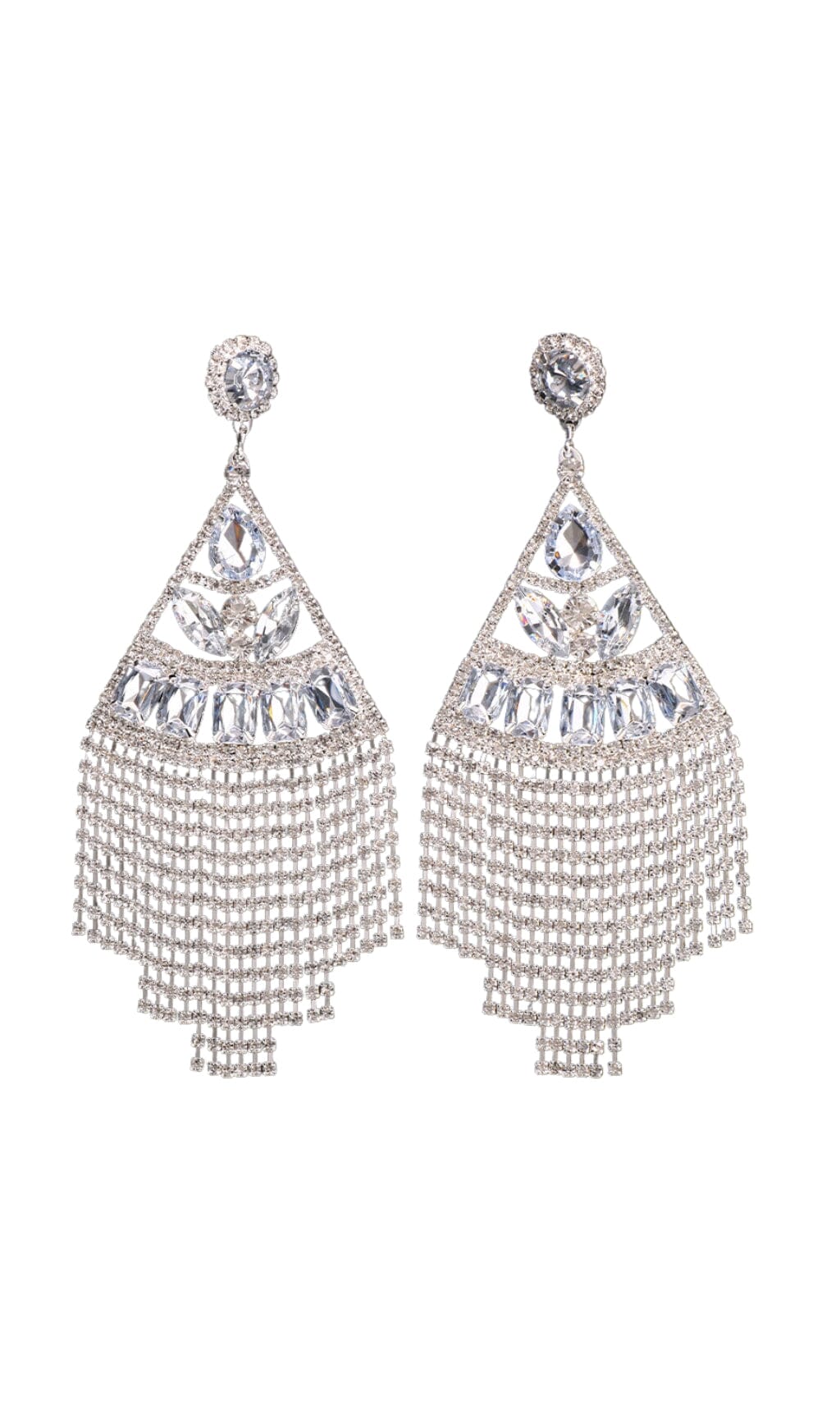 2_3112f0ea-75c7-4b0f-b6ea-b3b7499f5f0a GOLD CRYSTAL DROP TASSEL EARRINGS FOR PARTY