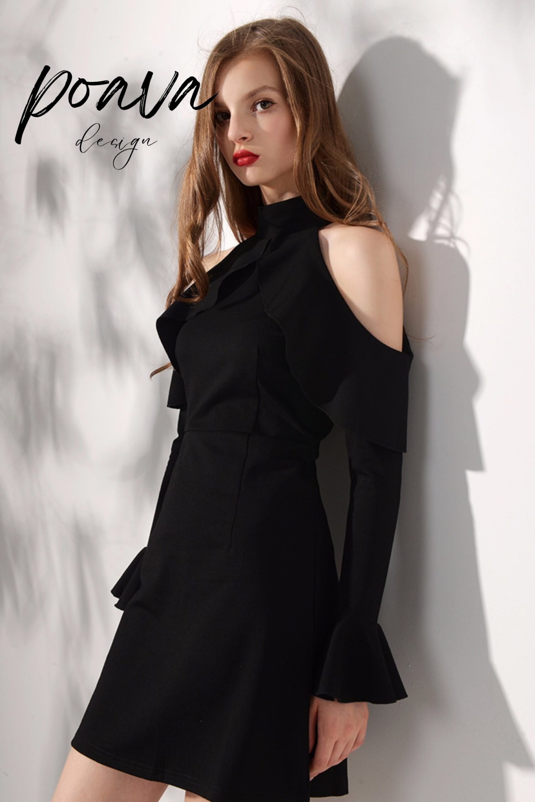 HEPBURN MINI DRESS BLACK COCKTAIL PARTY