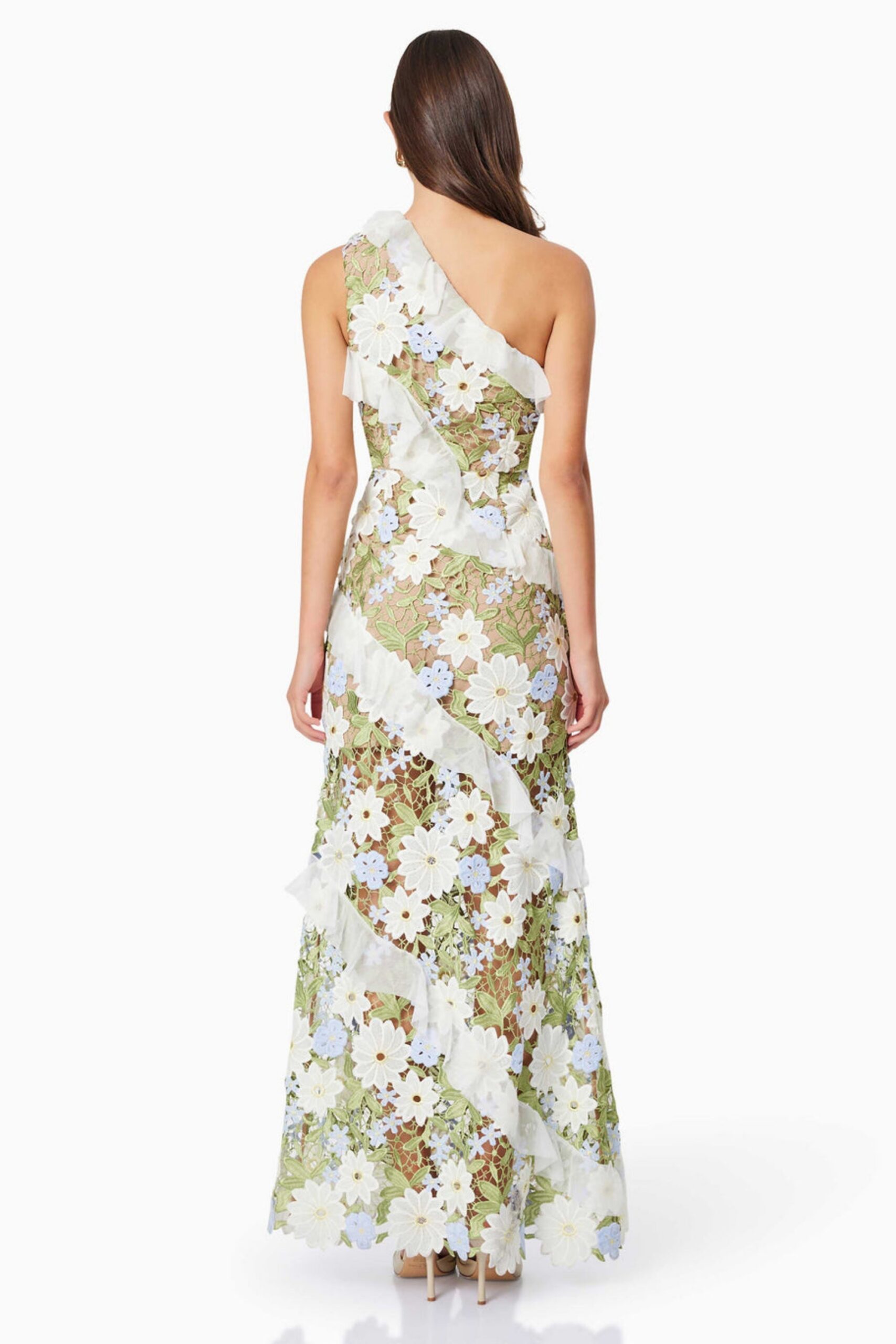 FLORA MAXI DRESS, A-LINE, WEDDING GUEST