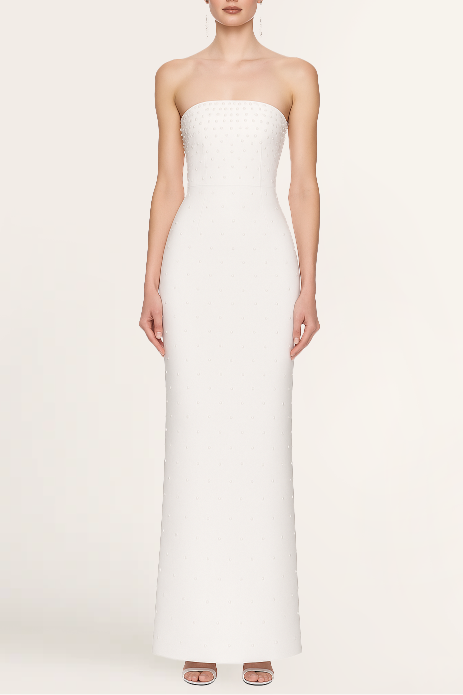 BELLANOVA STRAPLESS GOWN, FORMAL EVENING DRESS