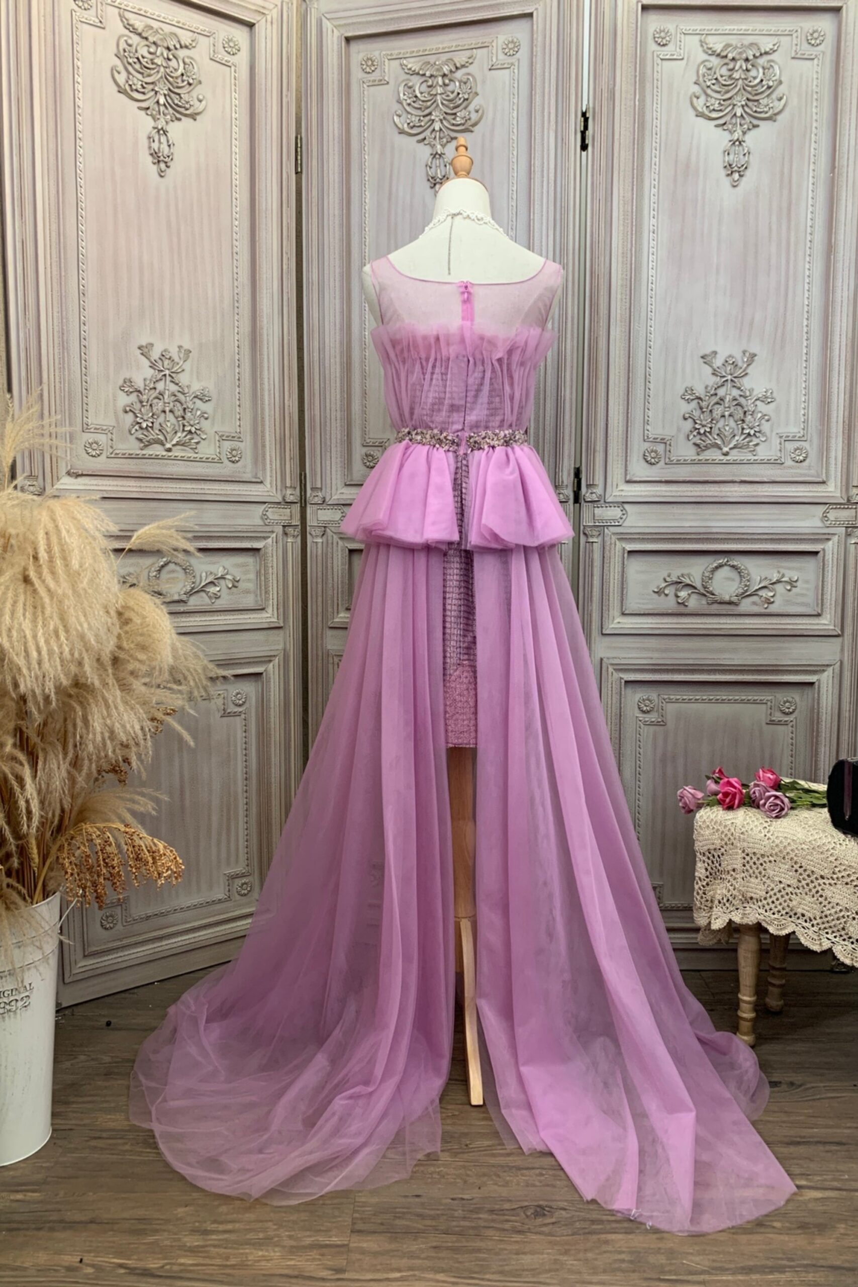 2_48f798ba-df98-4b31-9cf0-dcbb75c5290c EMBELLISHED PURPLE MAXI DRESS FOR WEDDING GUEST