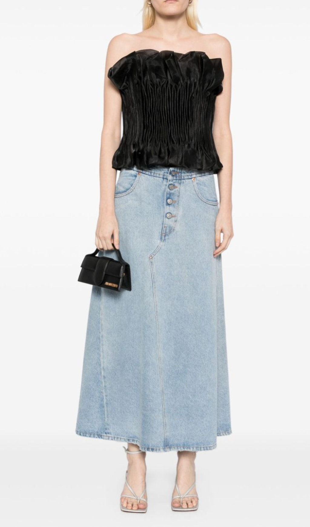 PRINTED RUFFLE TOP, BLACK, CASUAL DATE NIGHT