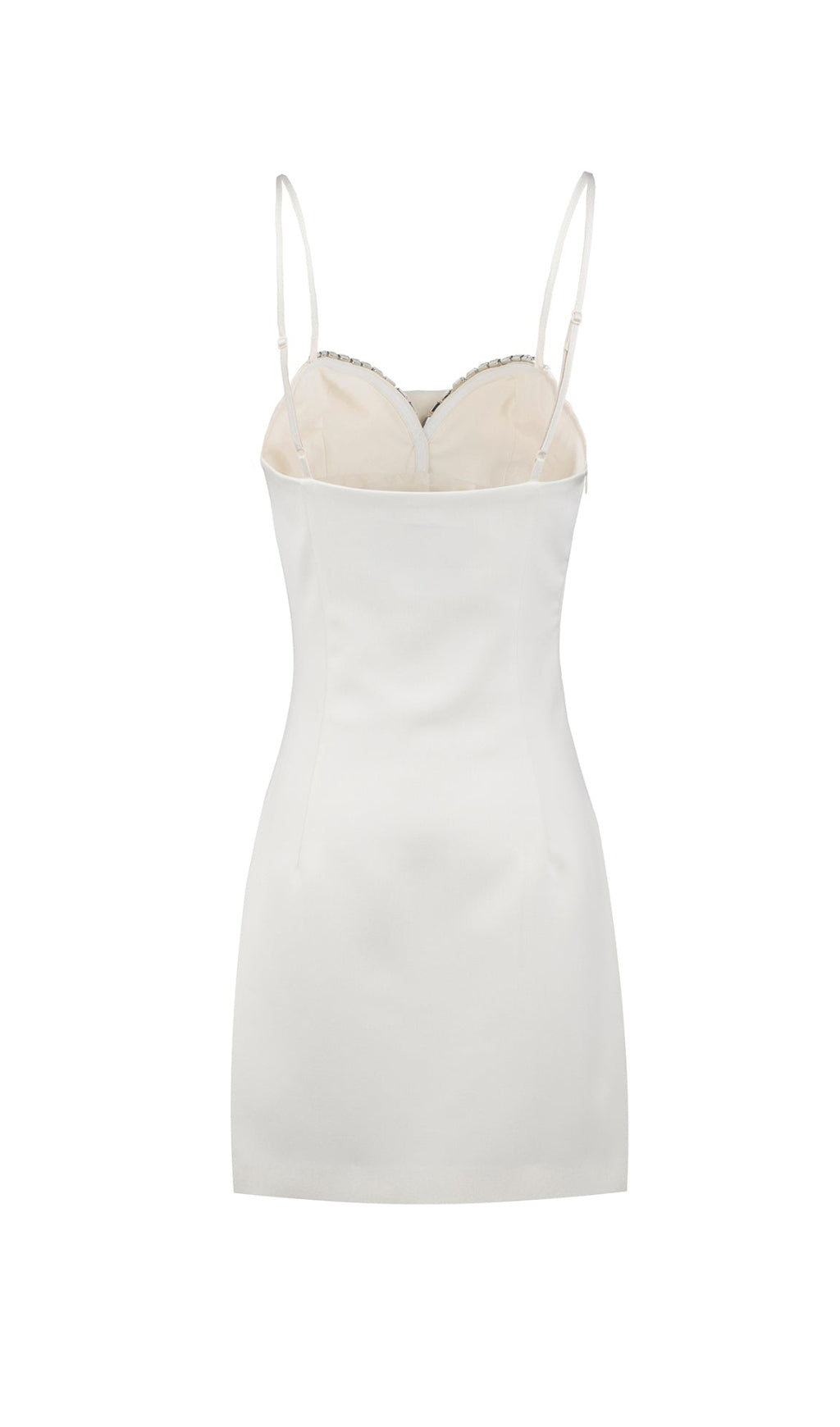 SEQUIN MINI DRESS WHITE, PARTY COCKTAIL