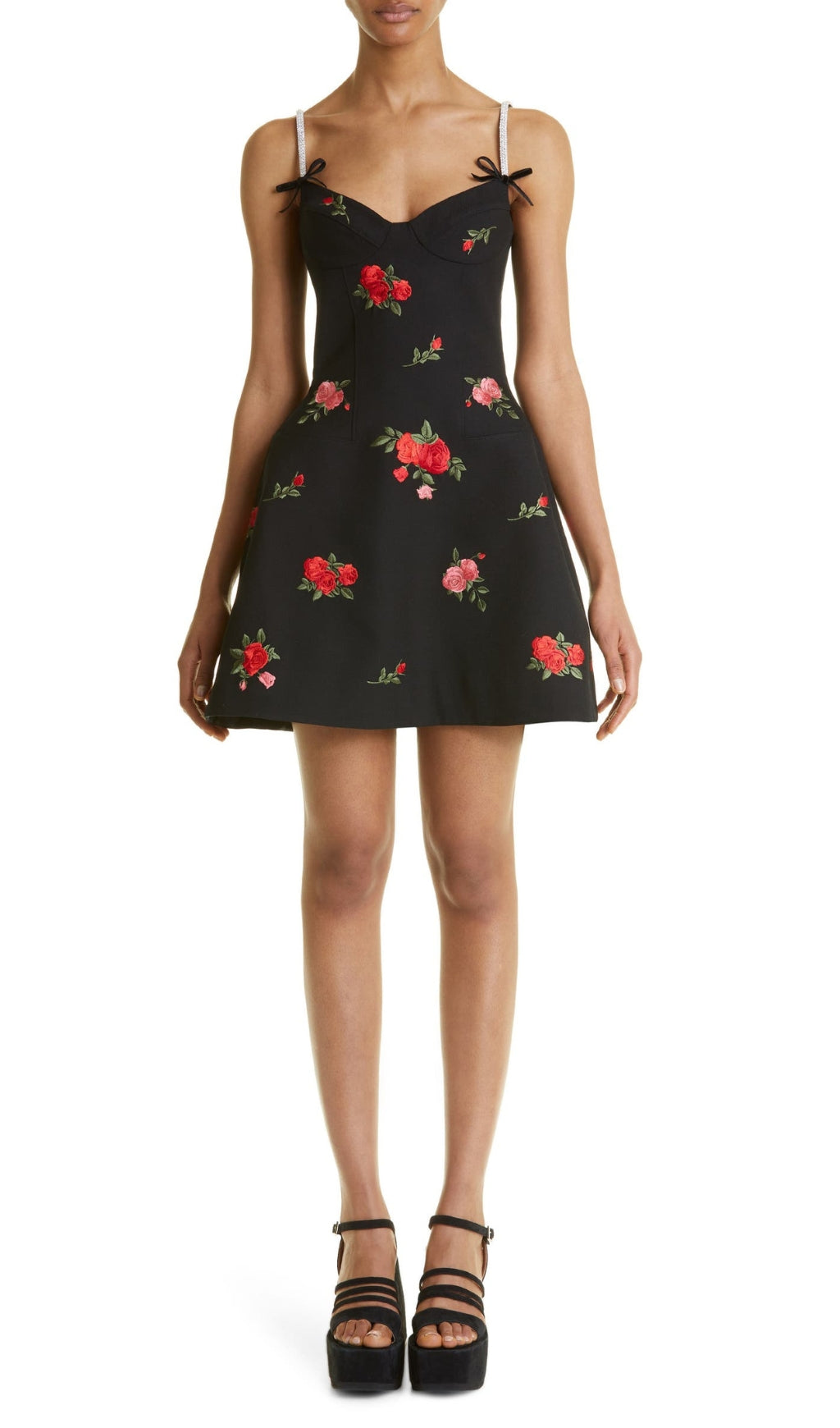 2_5ebce4ac-bc7c-4a7a-8894-863e939b0e01 BLACK ROSE SLIP MINI DRESS FOR COCKTAIL PARTY