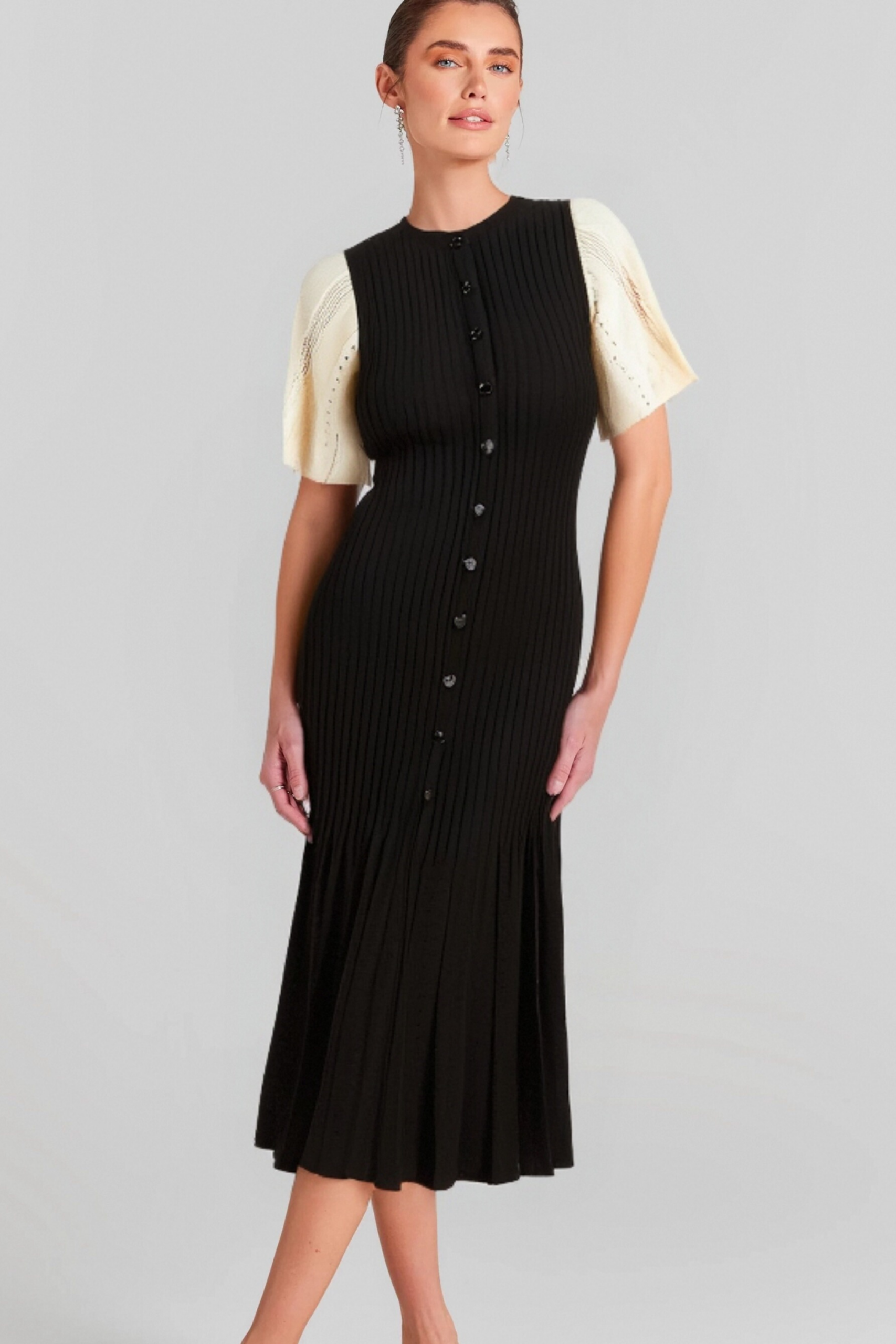 2_62bc9c53-bfb3-489a-84e9-04abffcd780c BEULAH KNIT MIDI DRESS, BLACK COCKTAIL