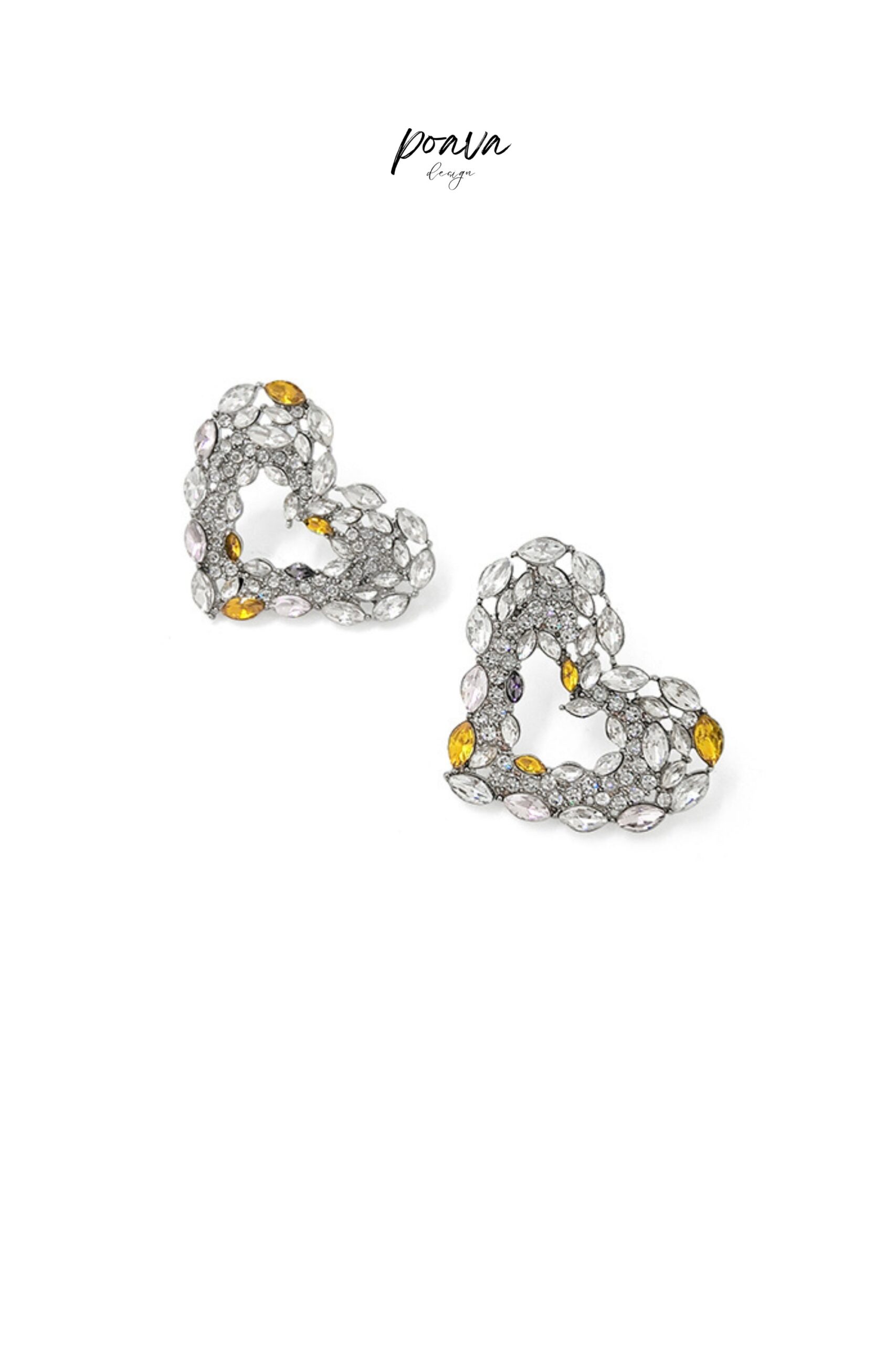 CRYSTAL DROP EARRINGS FOR WEDDING PARTY GLAM