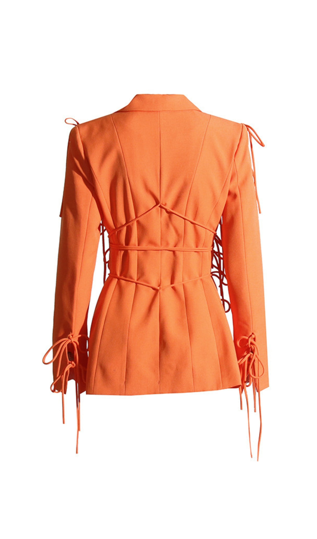 BOWKNOT BLAZER | TAILORED SILHOUETTE, WEDDING GUEST