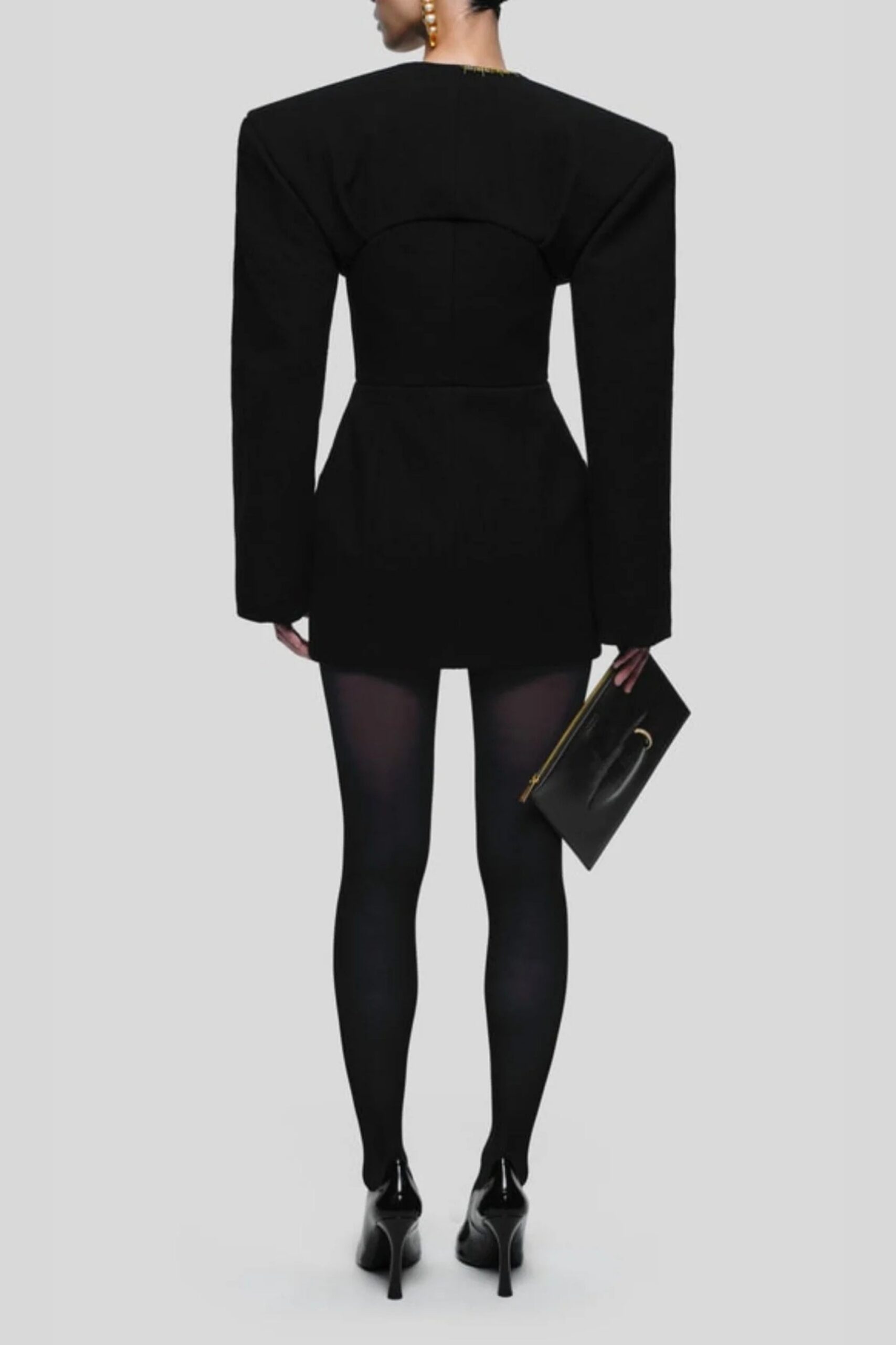 HOURGLASS TAILORED BLAZER, WORK & PARTY