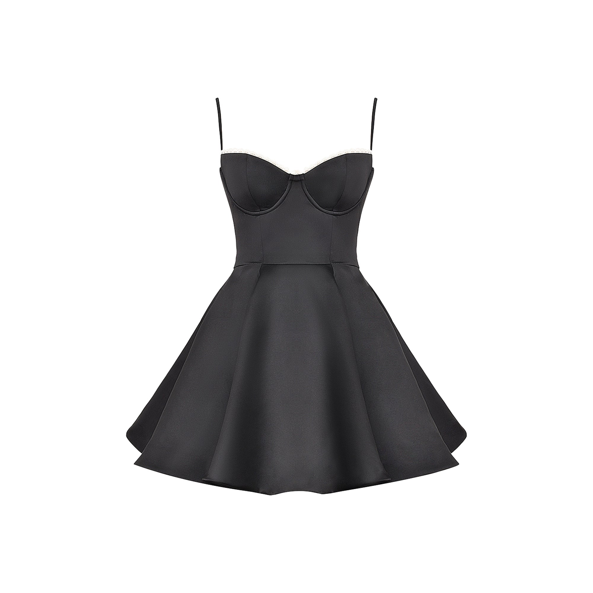 SAIRA TULLE MINI DRESS FOR PARTY