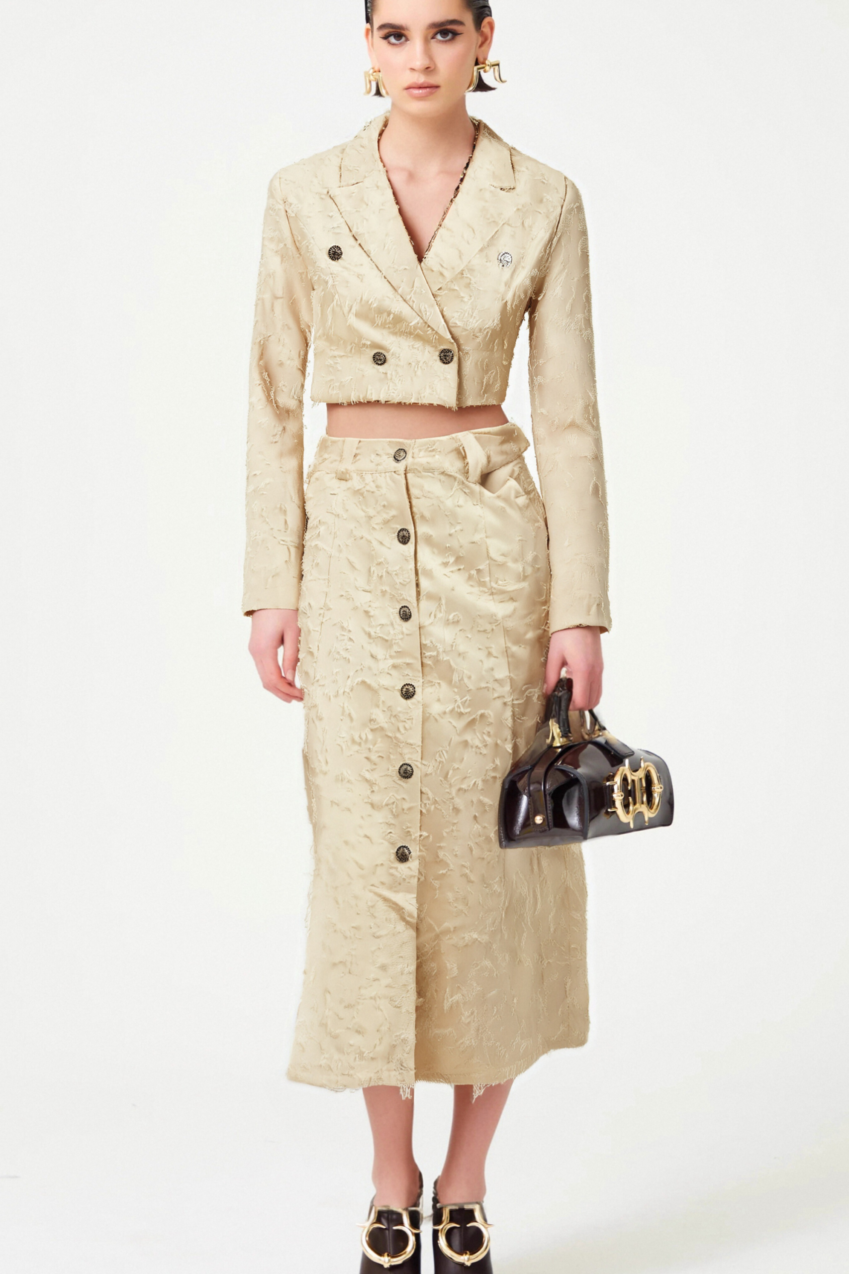 2_8c590042-6180-4f9c-bcce-6803433e8dc3 KARINE WHITE FRINGED MATCHING SET JACKET SKIRT
