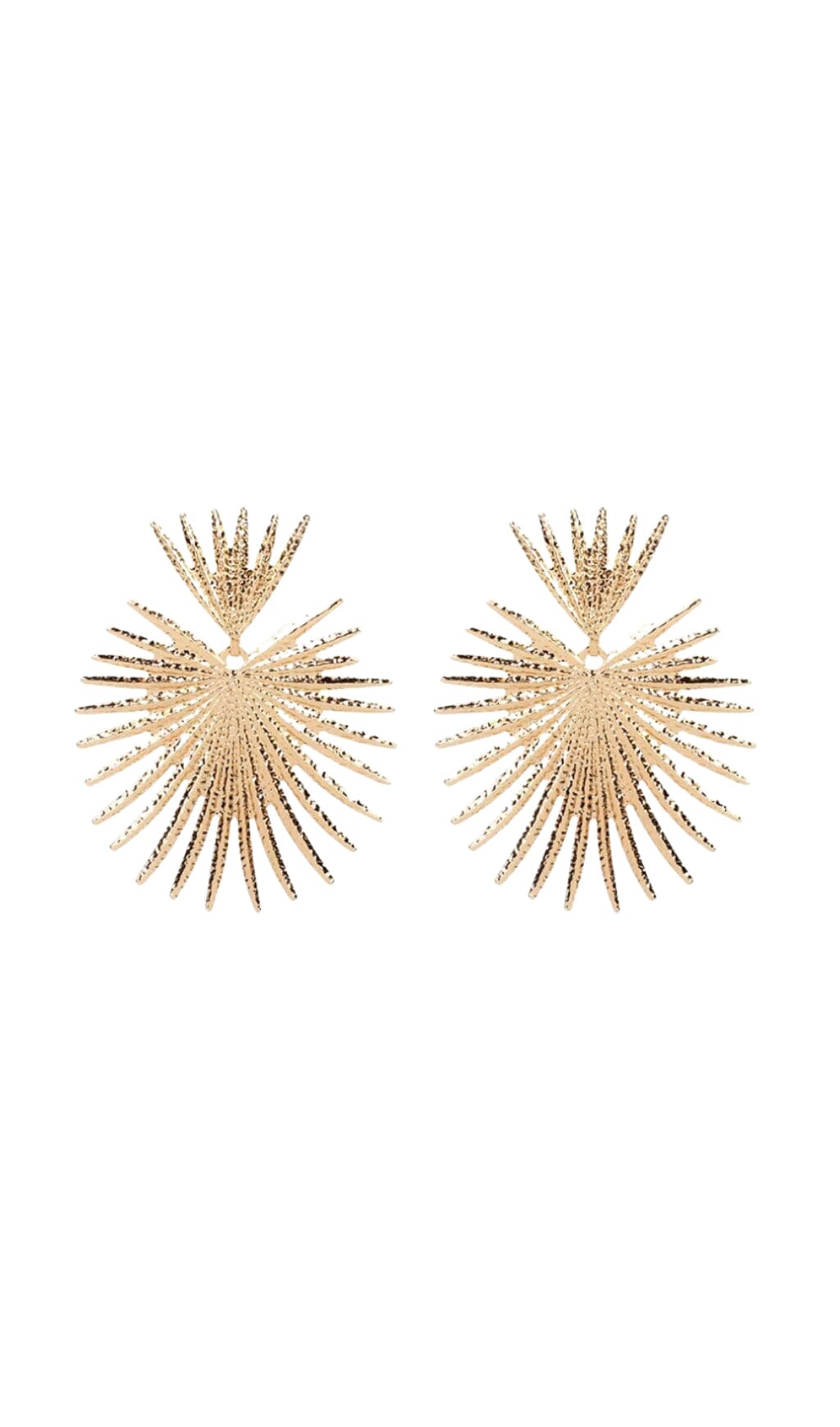 2_921f4ed5-6bd4-4ae5-8e29-eb77d5a98e08 GOLD STARBURST DROP EARRINGS FOR PARTY
