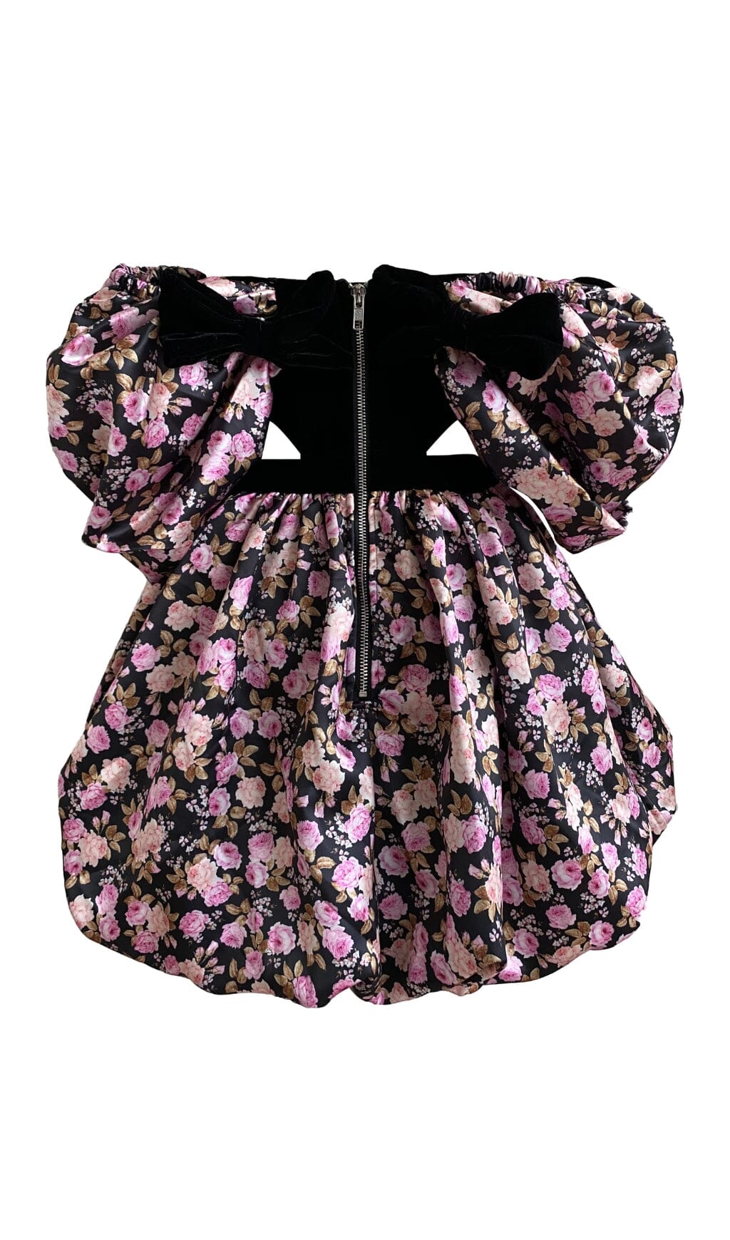 FLORAL OFF-SHOULDER MINI DRESS FOR PARTY