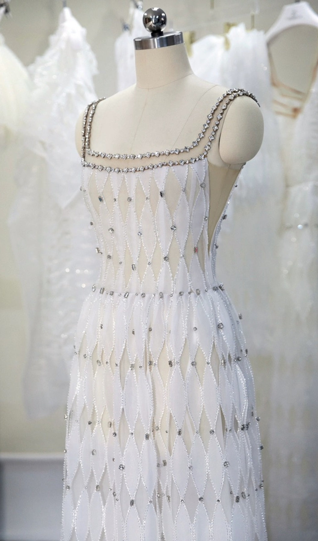 APPHIA BEAD MAXI DRESS, BOHO PARTY GOWN