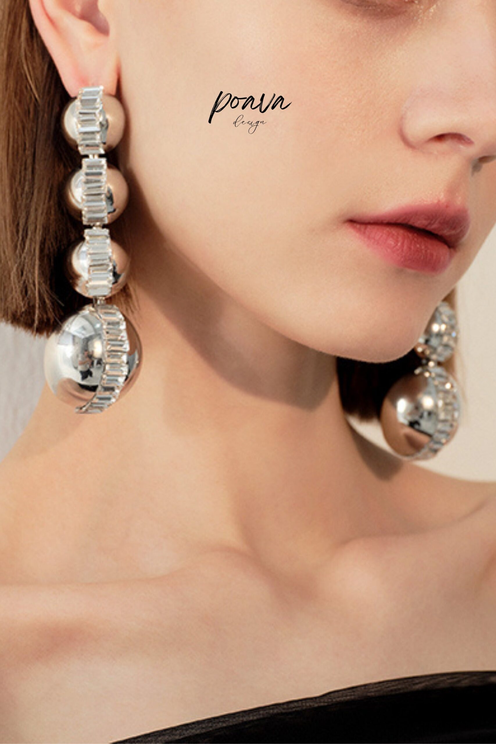 CIRCLE DROP EARRINGS FOR WOMEN ELEGANT OCCASION