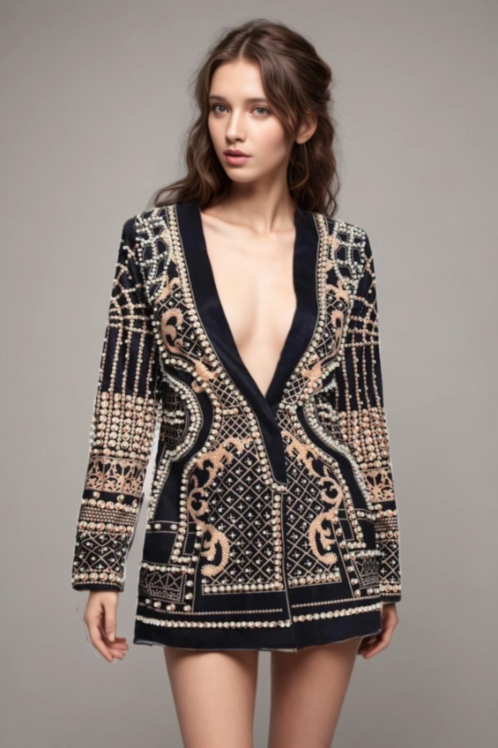 2_d3551563-a31c-4a07-bd29-bfe0c14e4022 BONNIE PEARL BLAZER MINI DRESS FOR EVENTS
