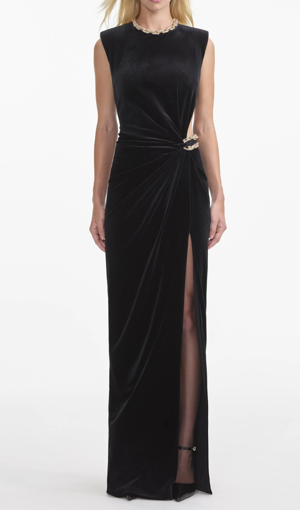 2_e2ef5da4-a89f-4fc1-a1bb-918466397f5b VELVET CRYSTAL MAXI DRESS BLACK FORMAL