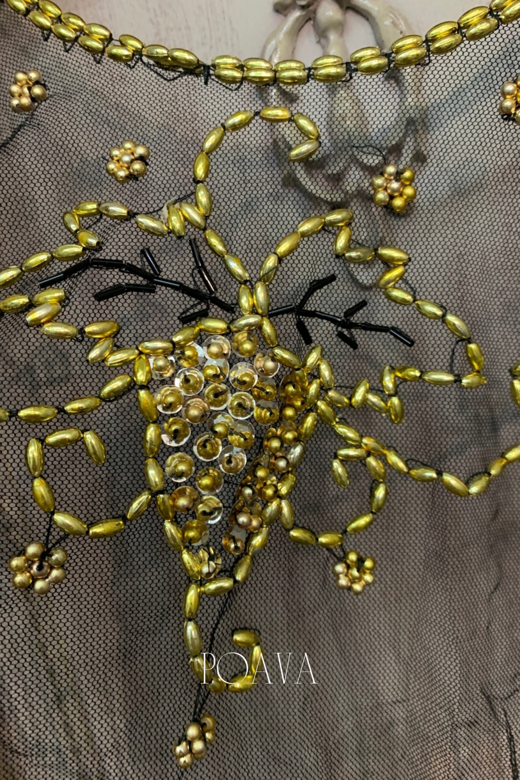 BEADED WRAP SHAWL FOR WEDDING GUEST