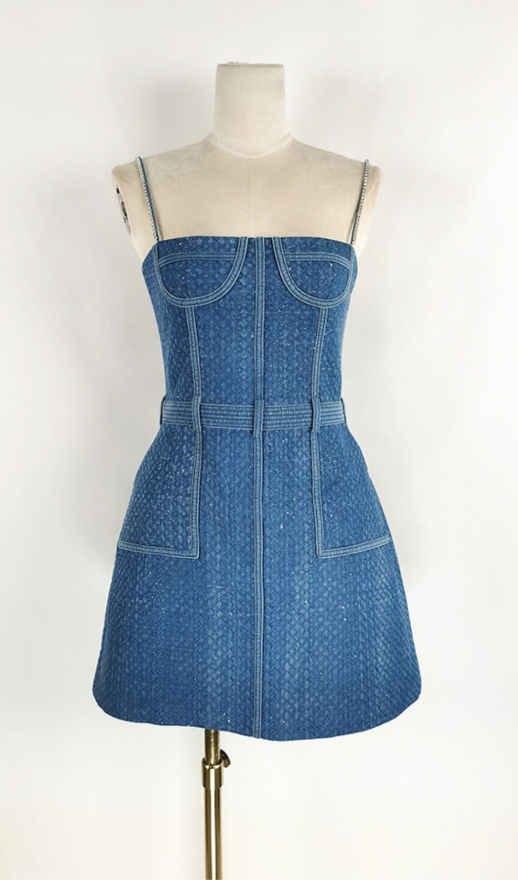 2_f2d81488-f40b-49f4-b8a7-09d78717c613 GABRIELLA BLUE MINI DRESS: ELEGANT FIT FOR COCKTAILS