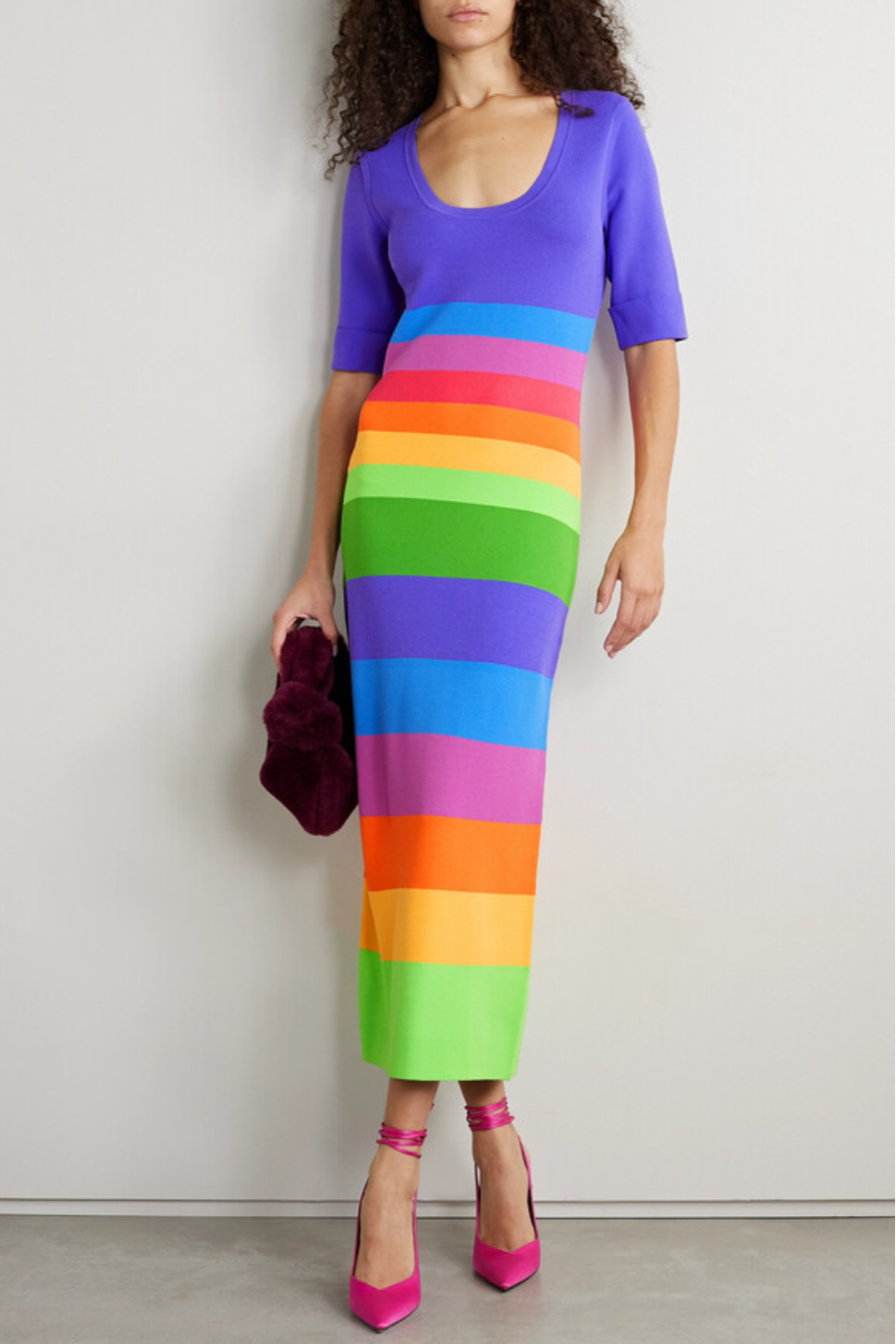 2_f494eb10-3699-4fd2-9190-a2f084d5a804 STRIPED KNIT MAXI DRESS IN PURPLE