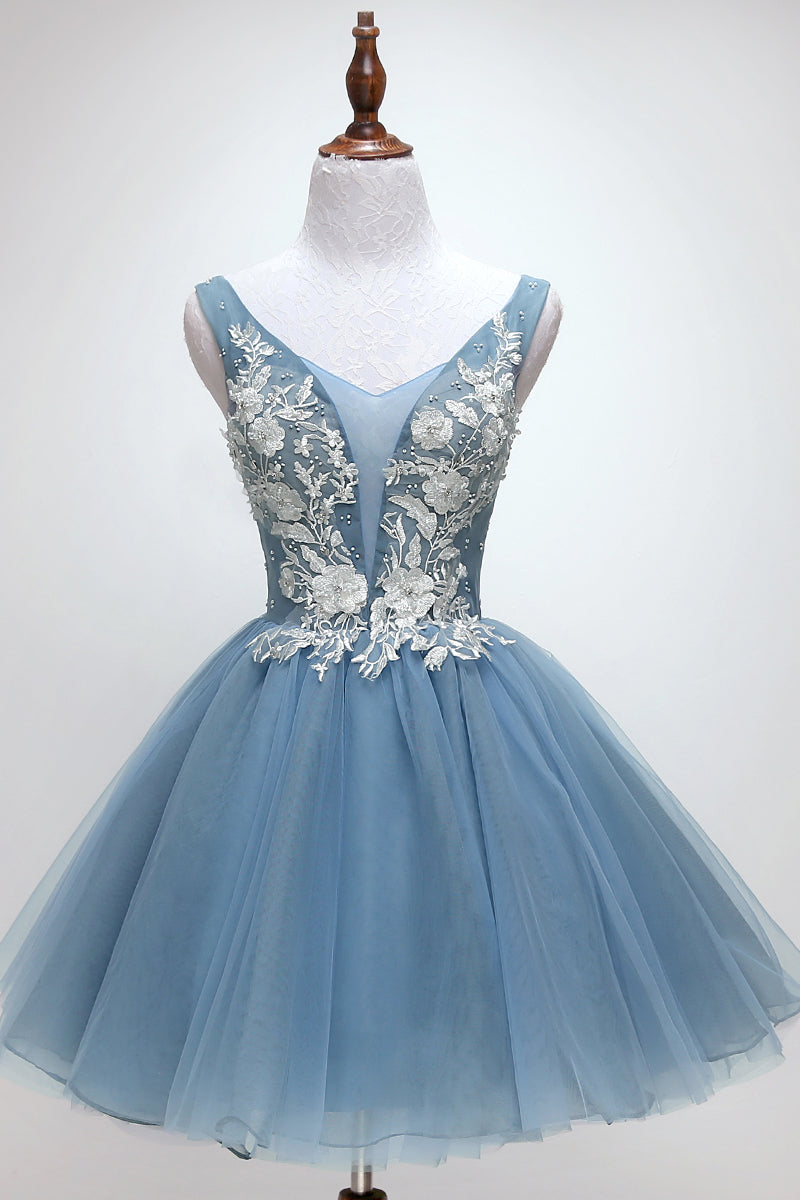 2_fc6fb46d-8e76-4874-8d38-469ad49aacaf BLUE TULLE LACE MINI PROM DRESS